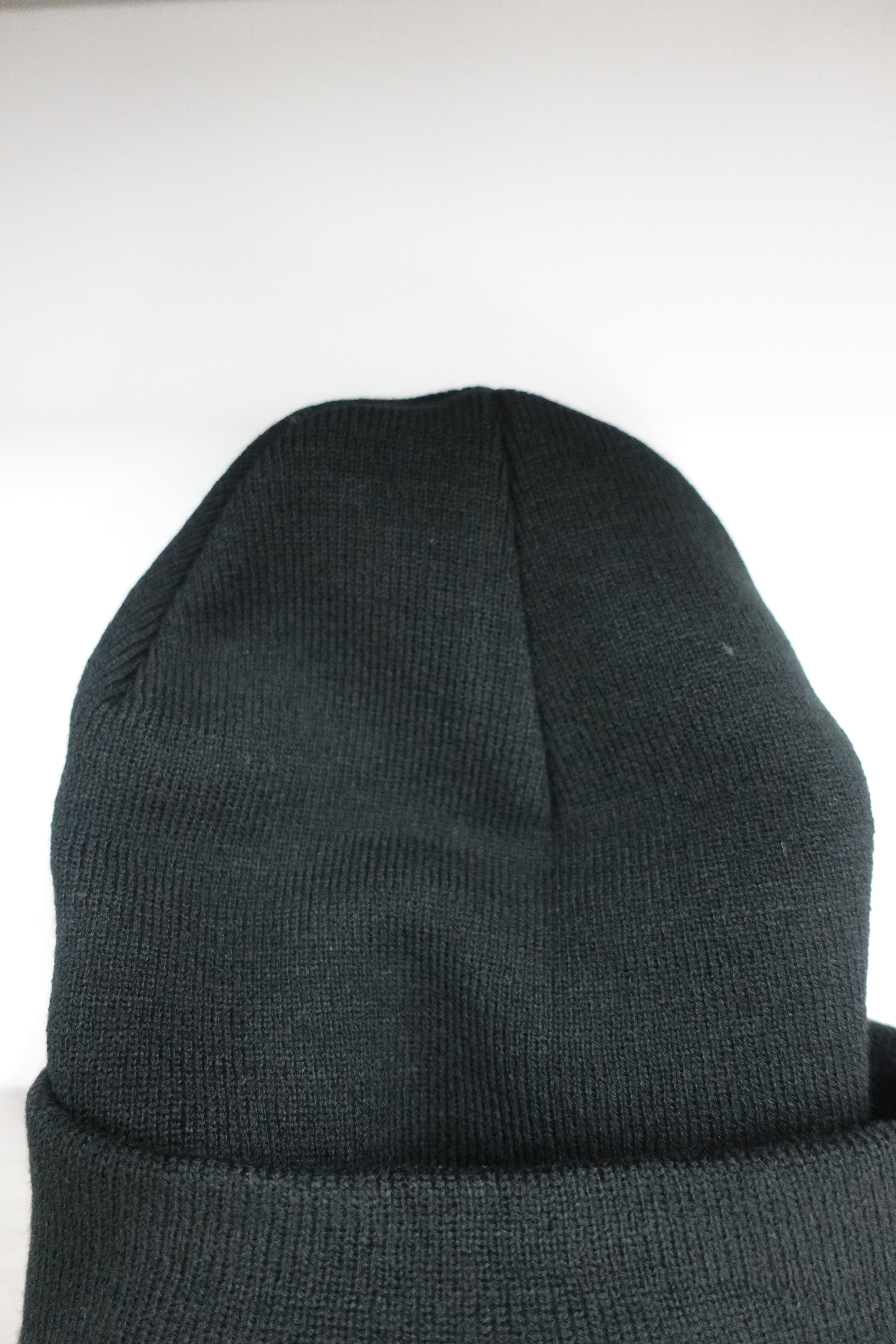 EMBROIDERY BEANIE BLACK/WHITE