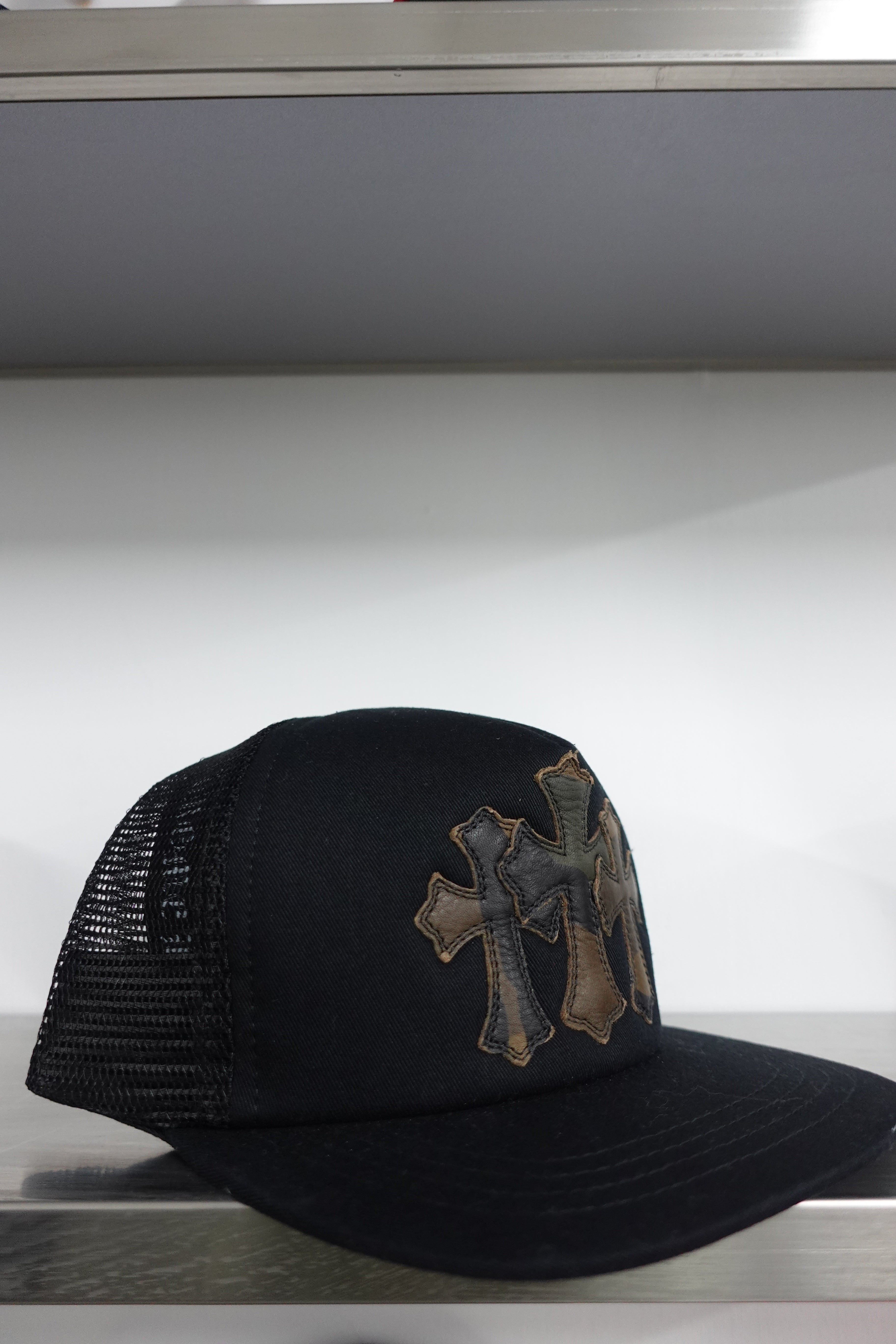 CEMETRY TRUCKER BLACK/CAMO