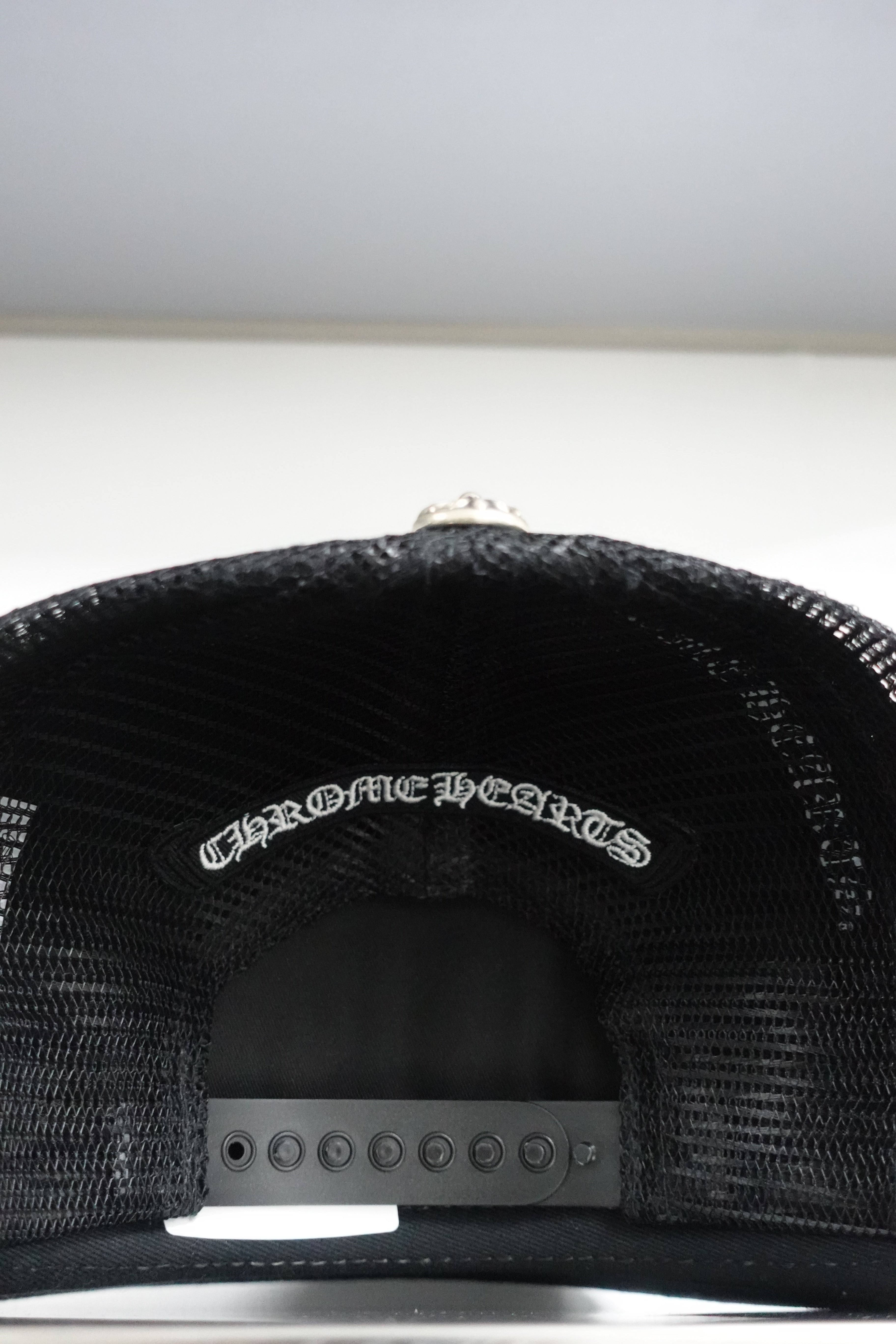 CEMETRY TRUCKER BLACK/CAMO