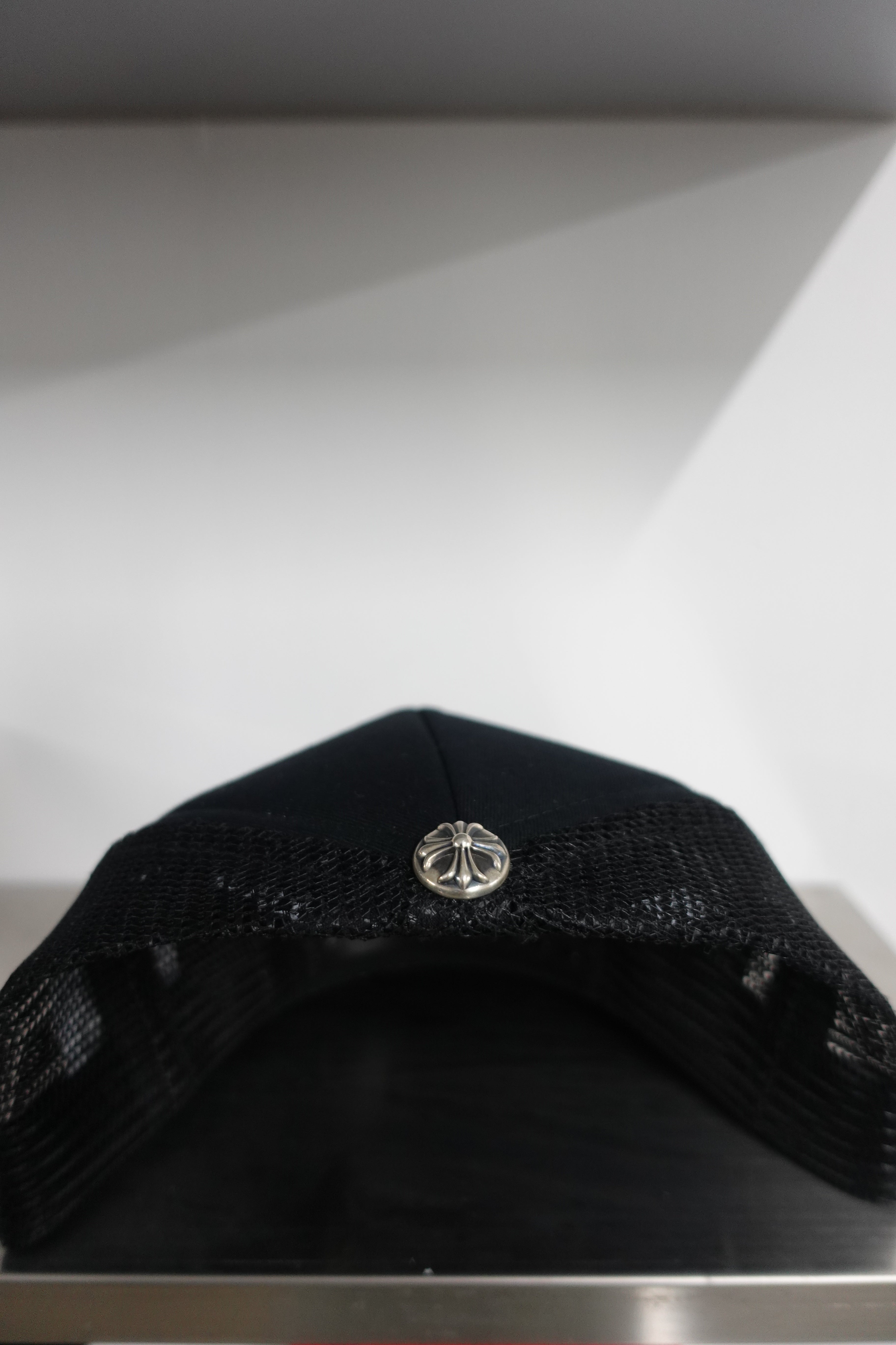 CEMETRY TRUCKER BLACK/BLACK