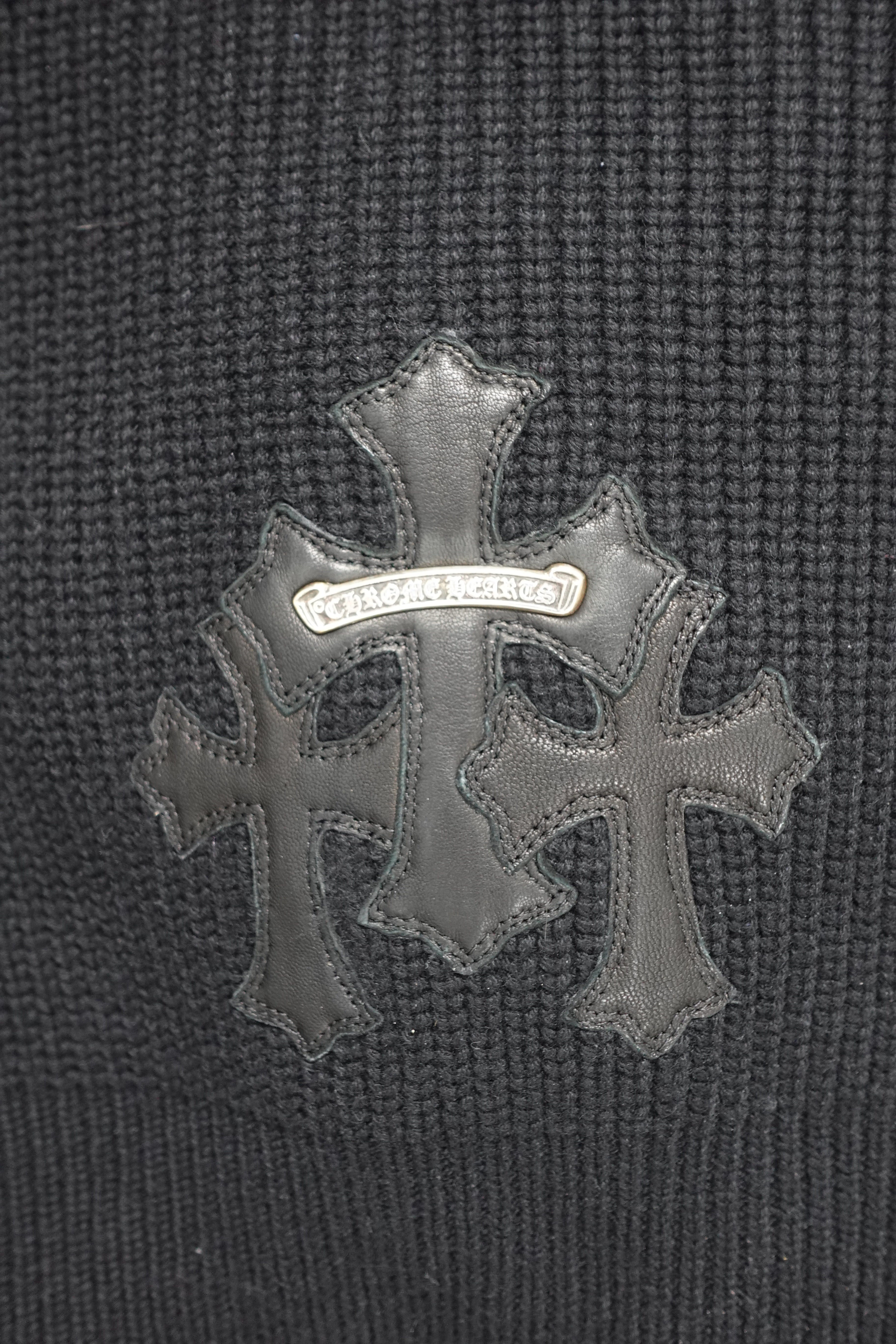 BAIT & TACKLE CASHMERE HALF ZIP JUMPER BLACK