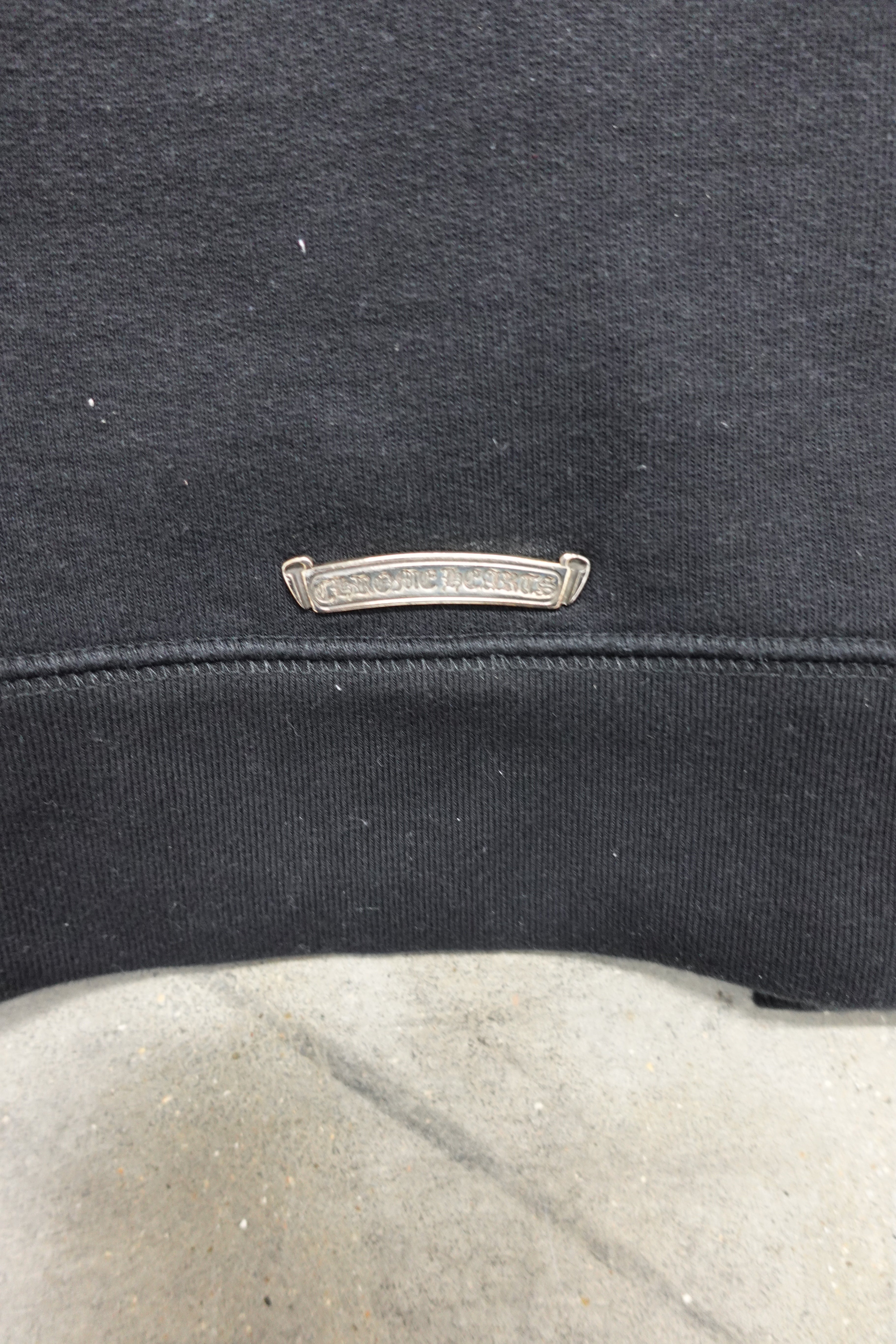 HOLLYWOOD TRIPLE CROSS JUMPER BLACK