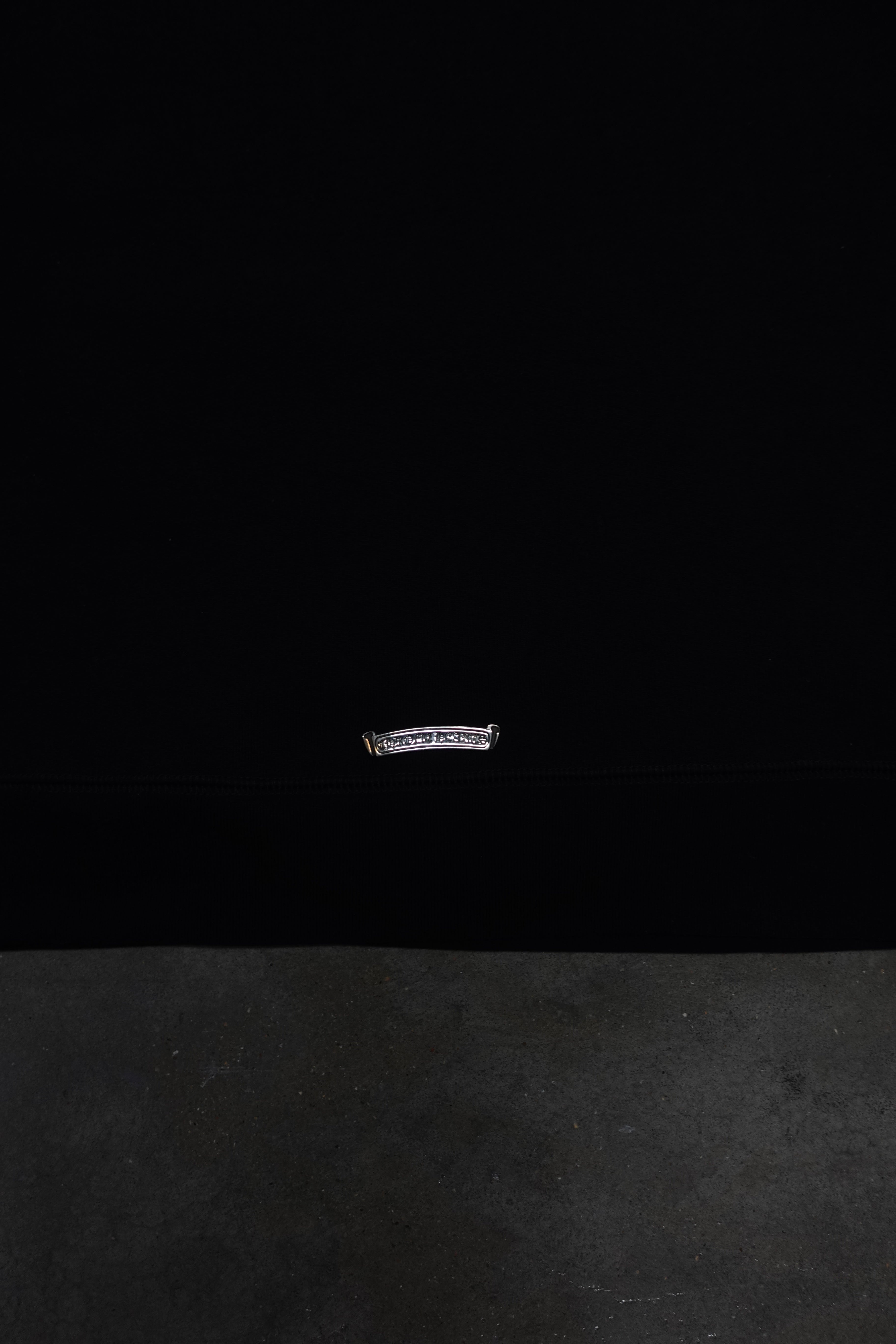 PAPERJAM PULLOVER HOODIE BLACK