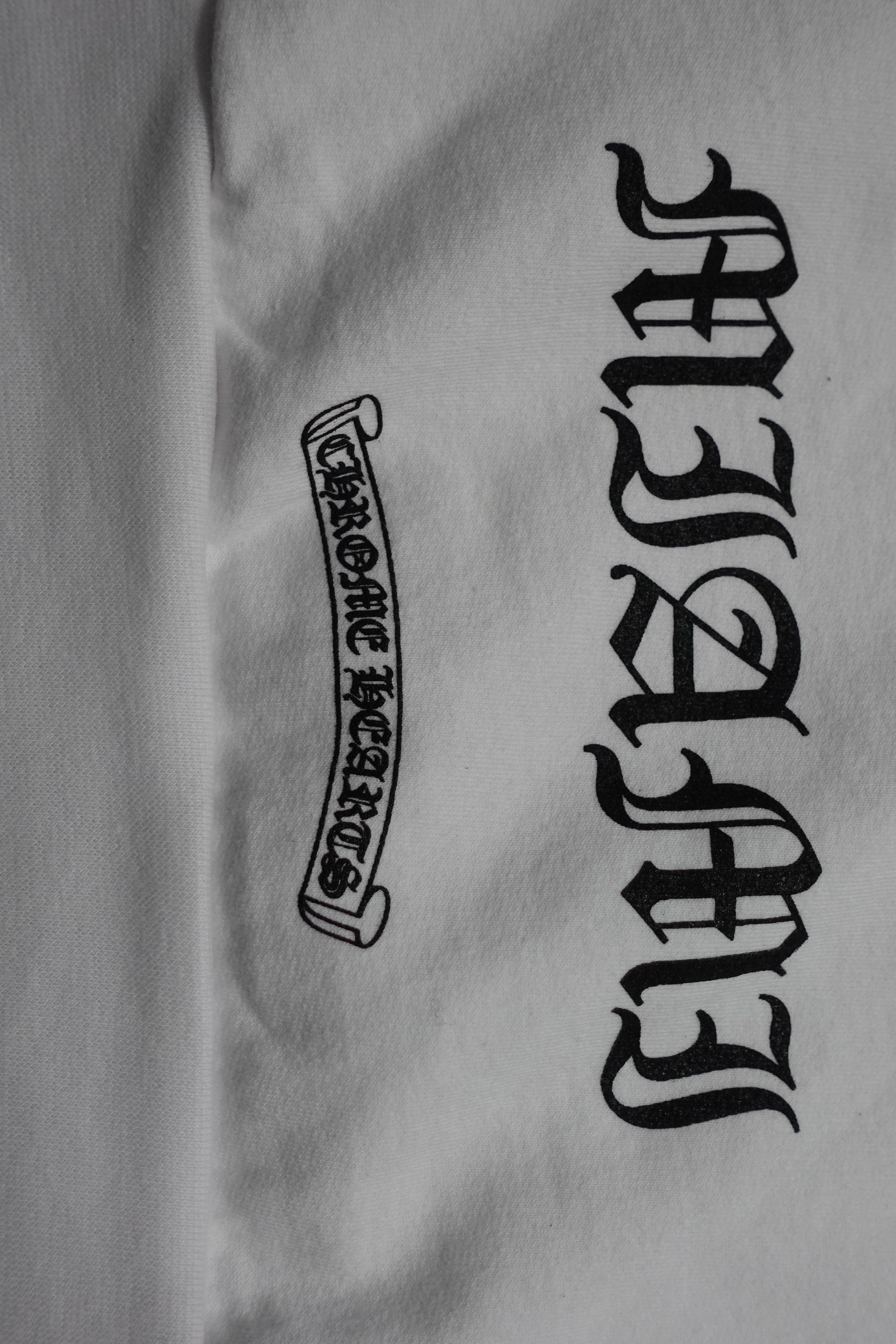 MIAMI HORSESHOE PULLOVER HOODIE WHITE