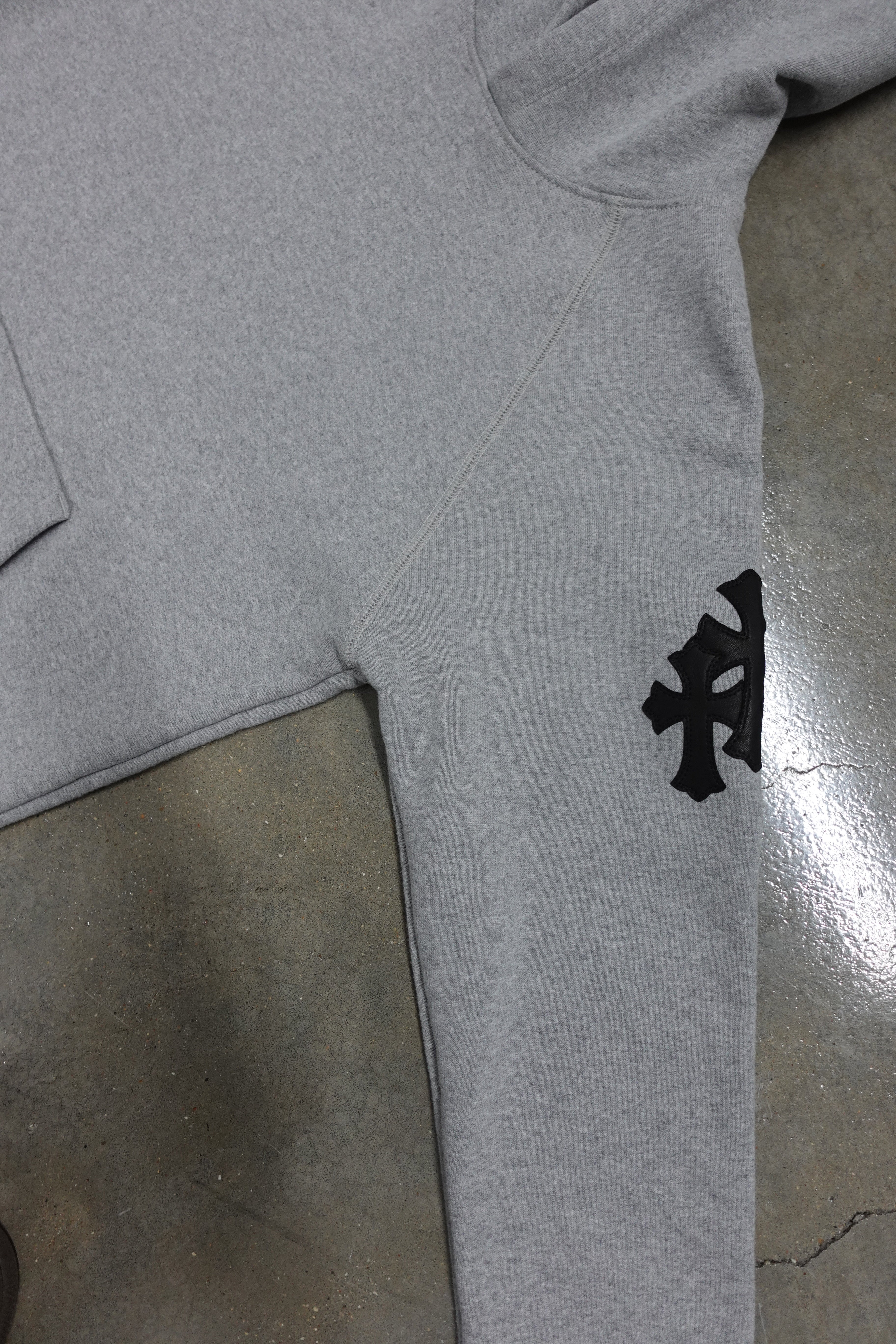 PAPERJAM PULLOVER HOODIE GREY