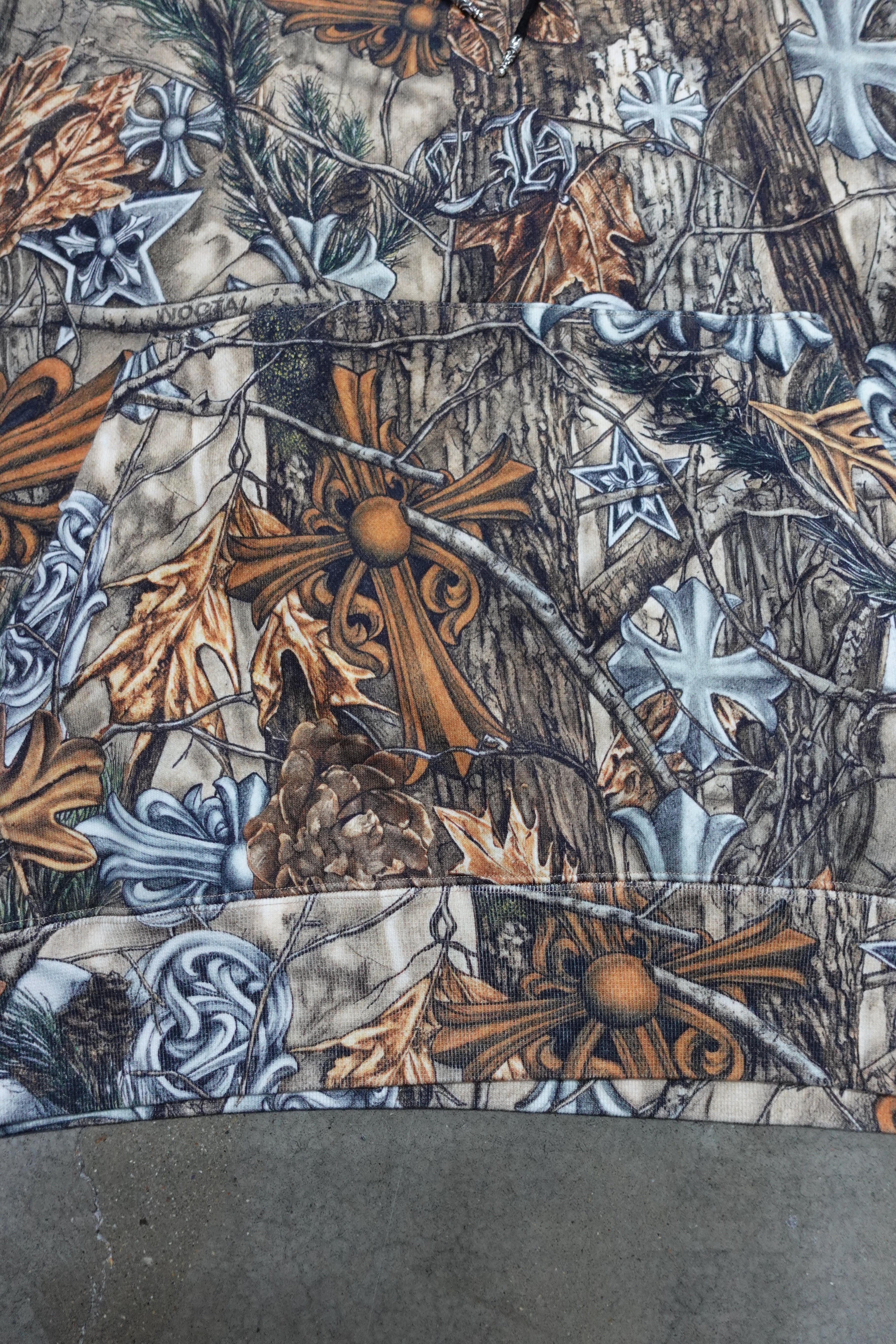 NOCTA PRINT PULLOVER HOODIE