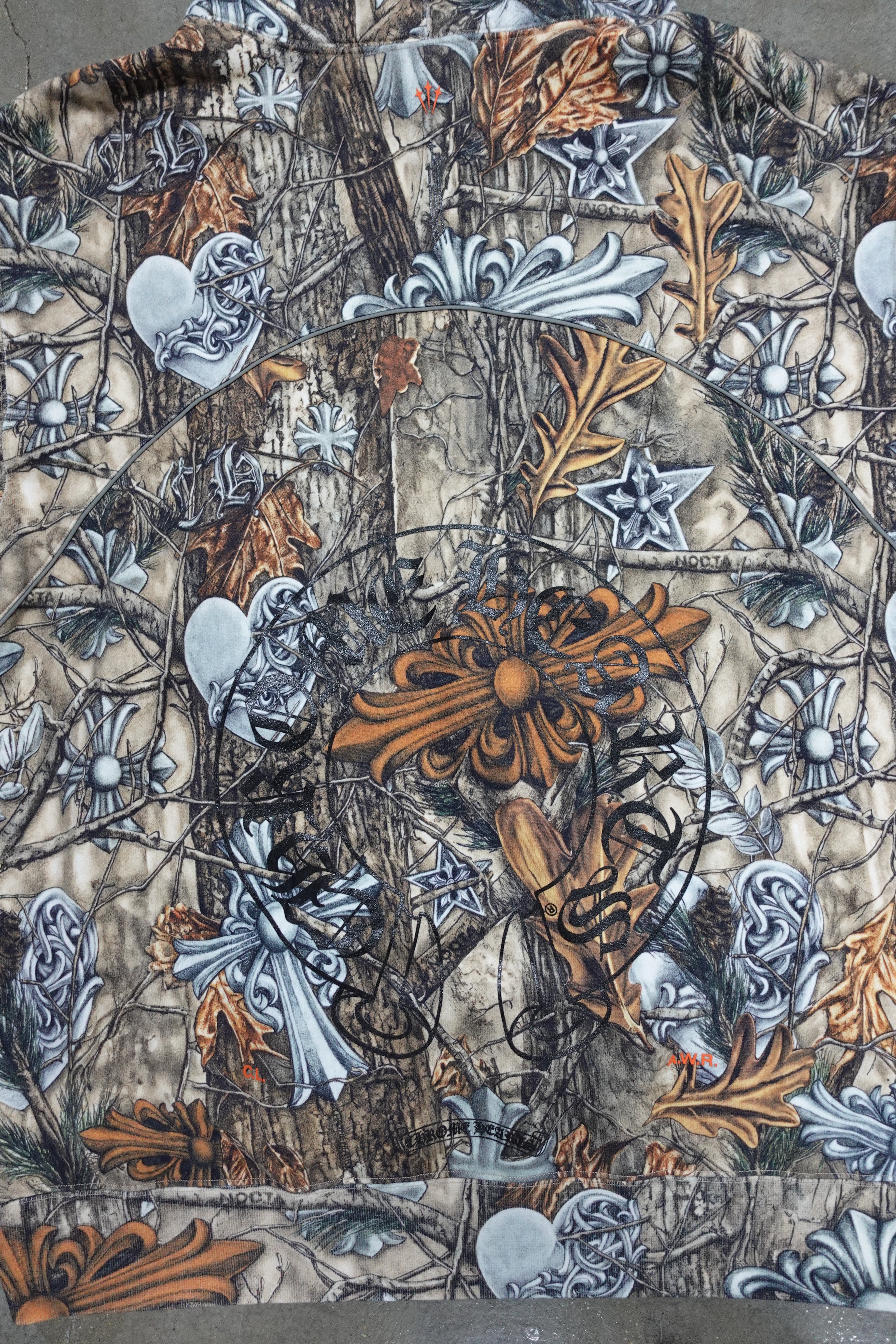 NOCTA PRINT PULLOVER HOODIE