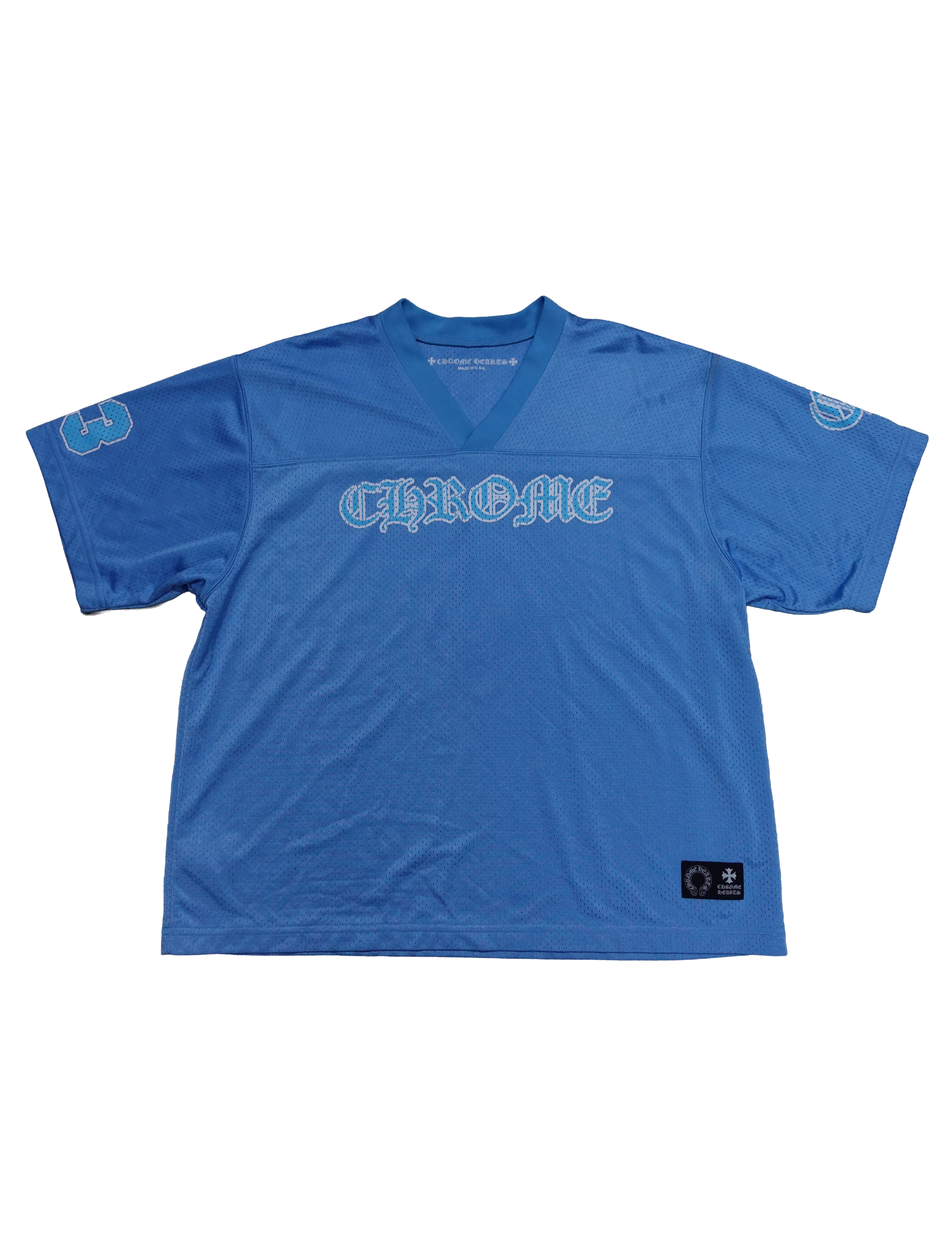 JERSEY SHORT SLEEVE BLUE