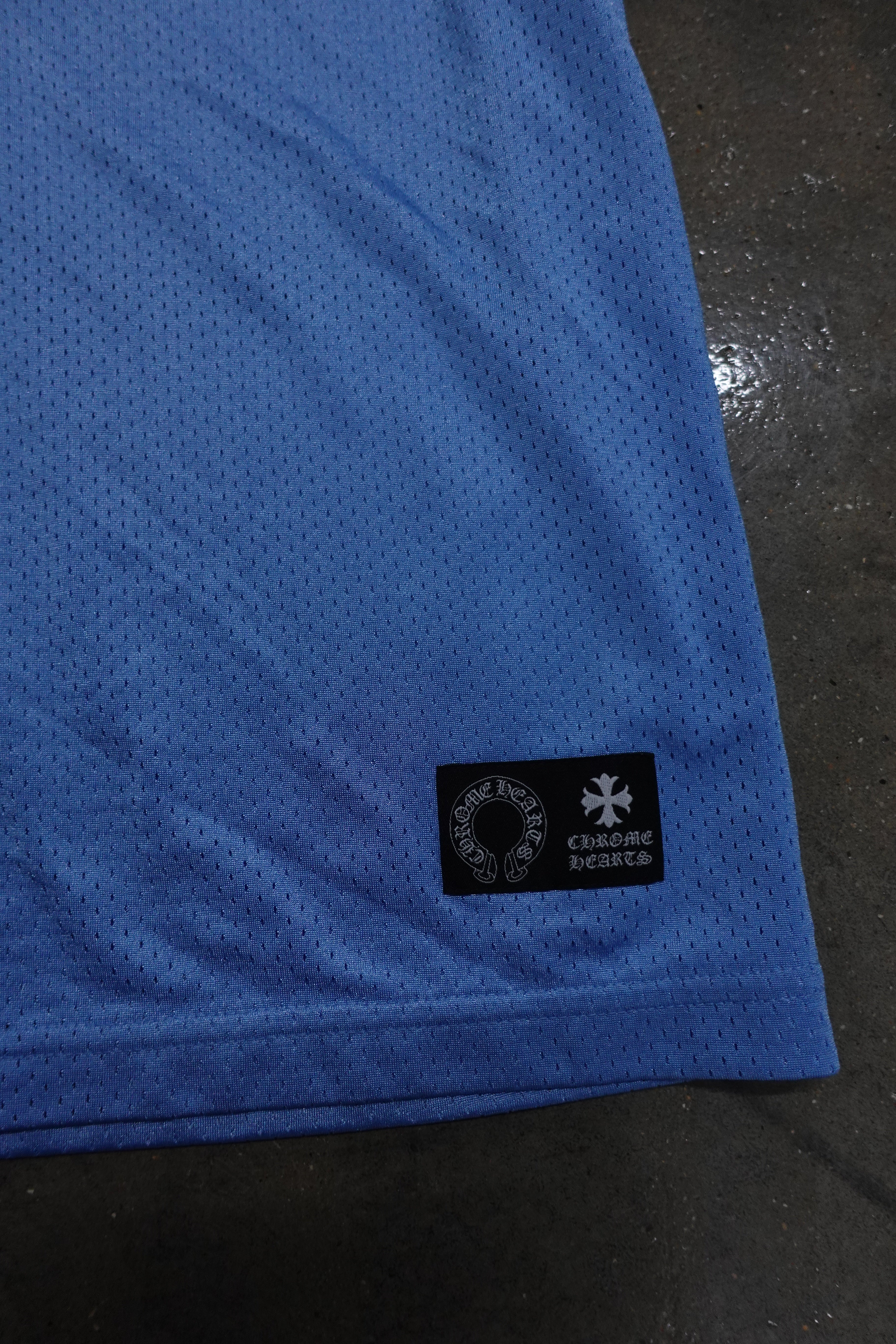 JERSEY SHORT SLEEVE BLUE