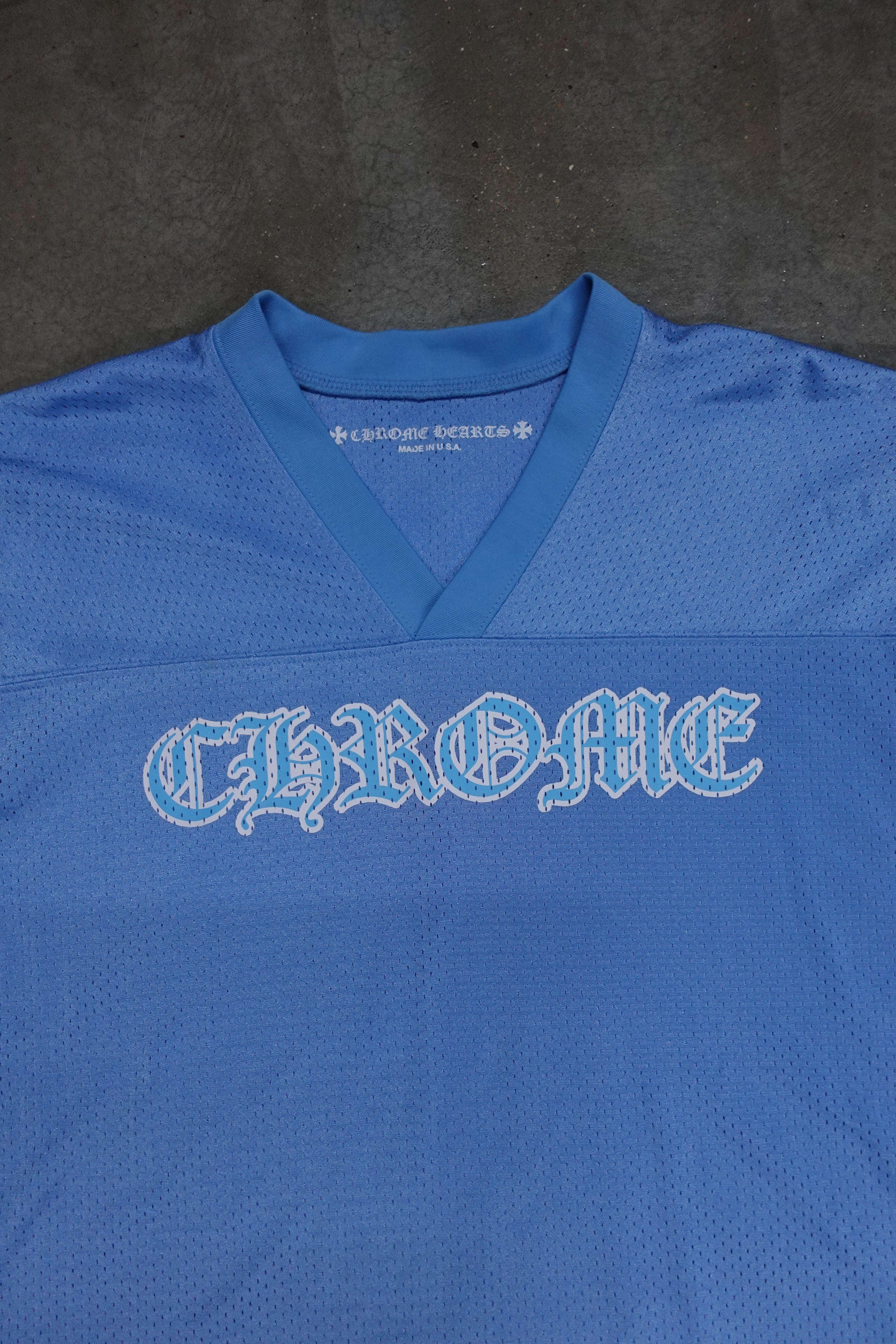 JERSEY SHORT SLEEVE BLUE