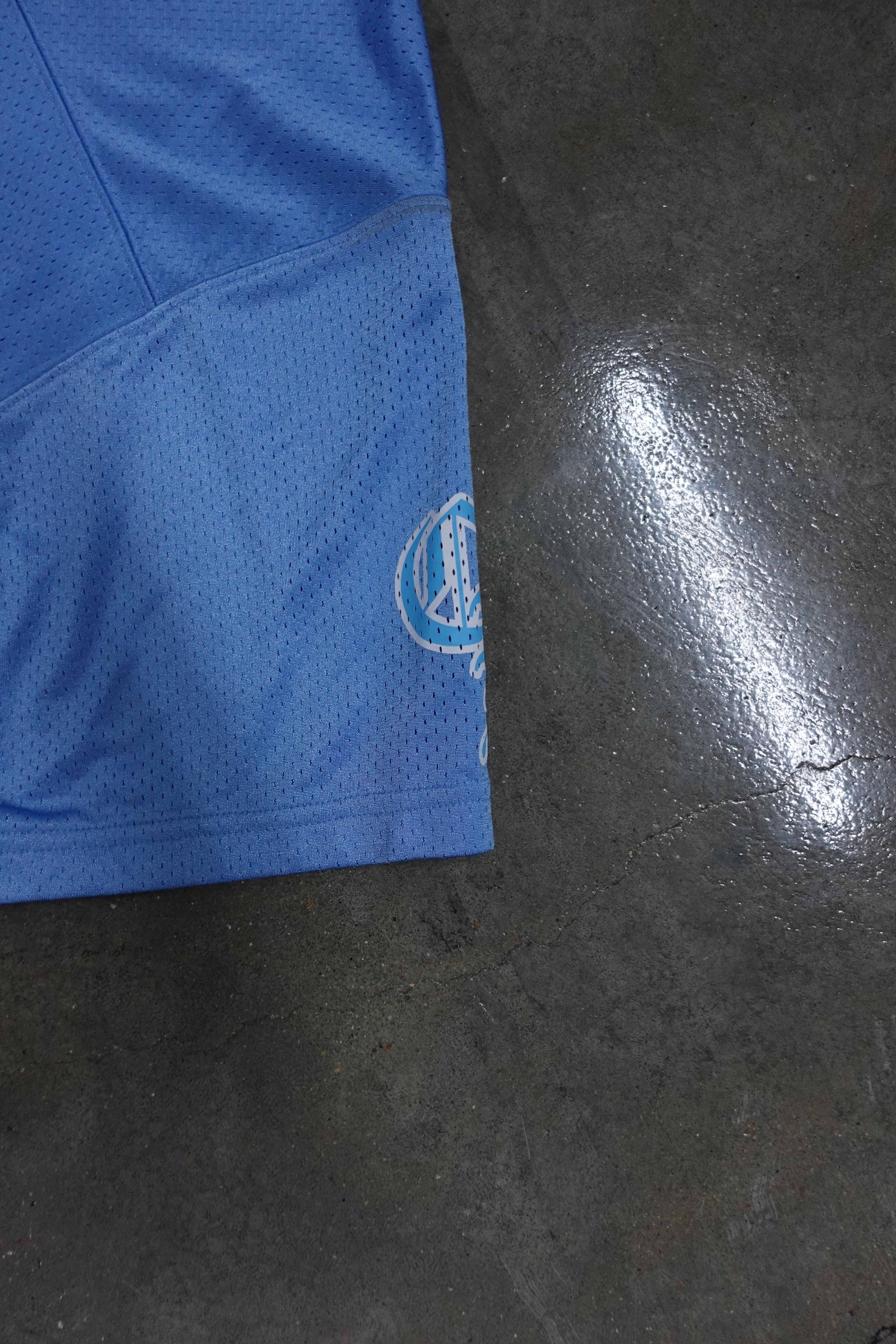 JERSEY SHORT SLEEVE BLUE