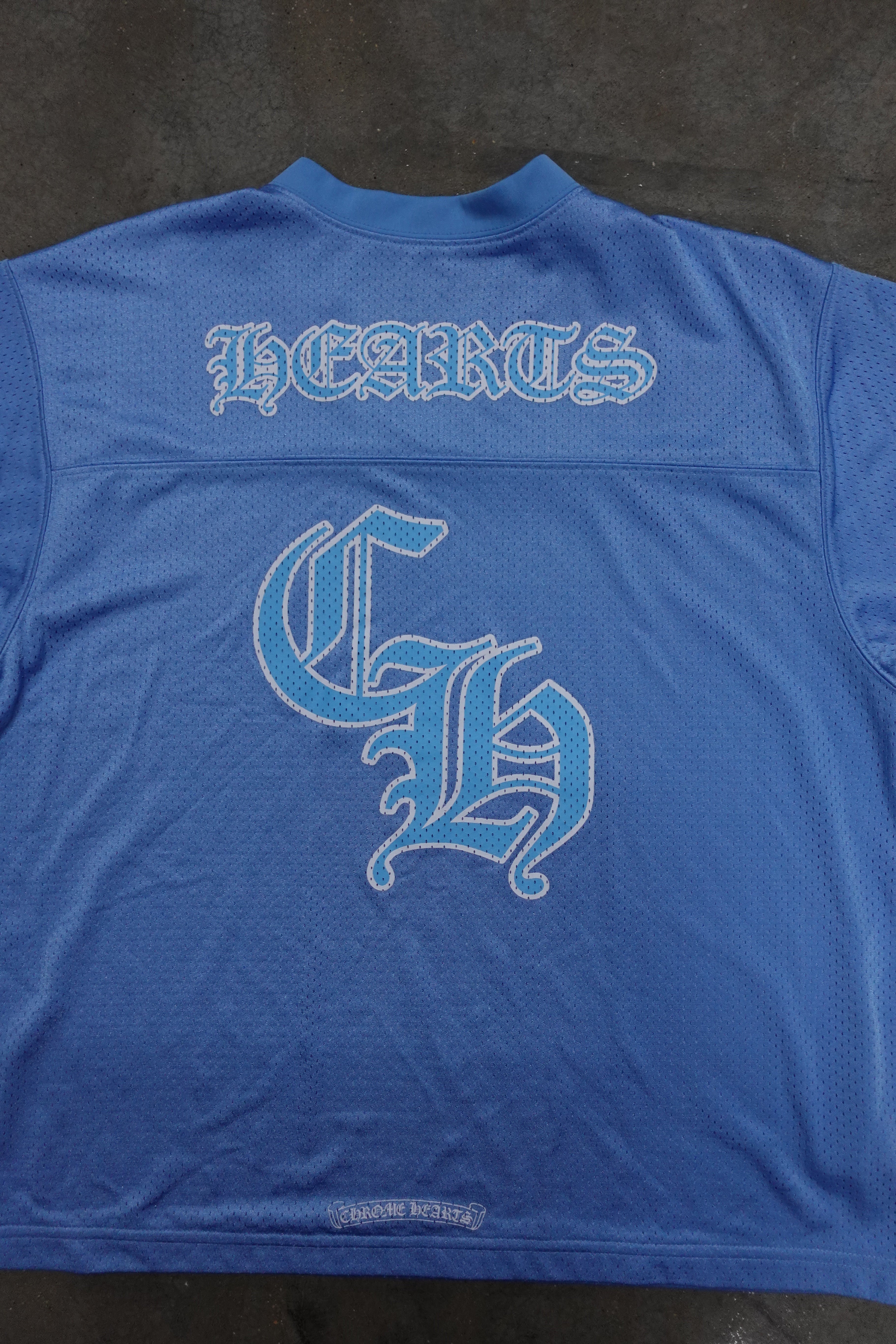 JERSEY SHORT SLEEVE BLUE