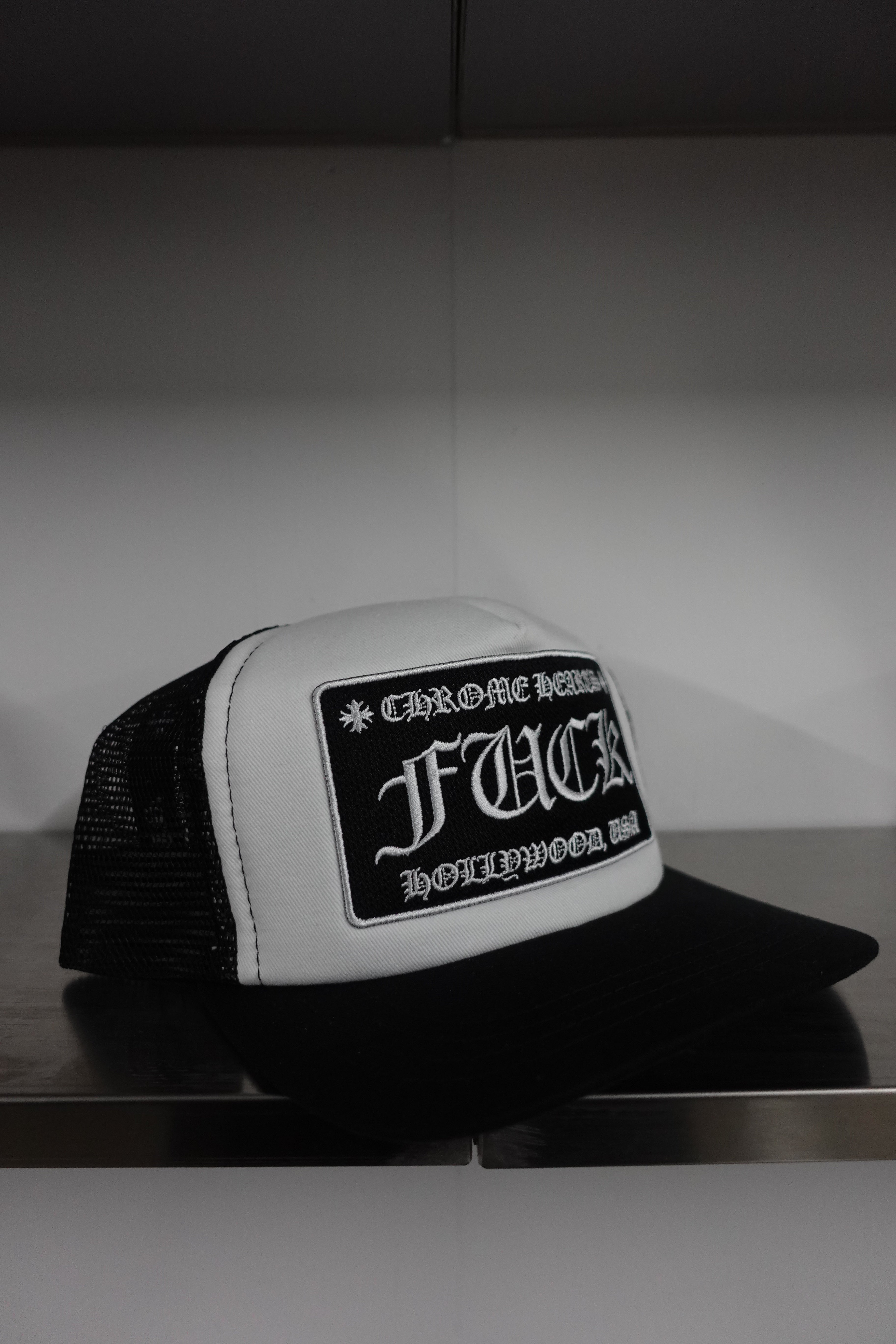 FUCK TRUCKER BLACK/WHITE