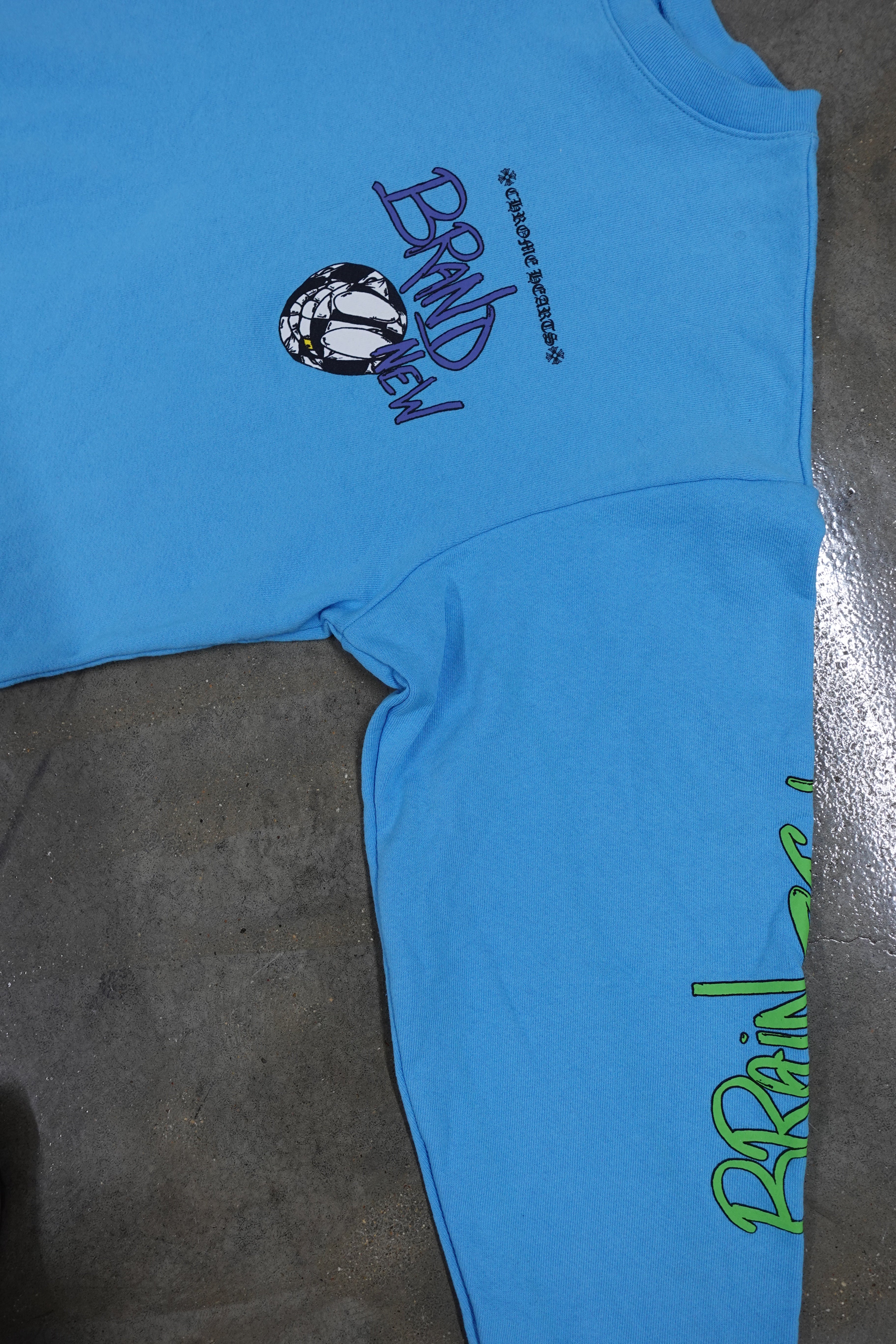 MATTY BOY BRAND NEW JUMPER BLUE