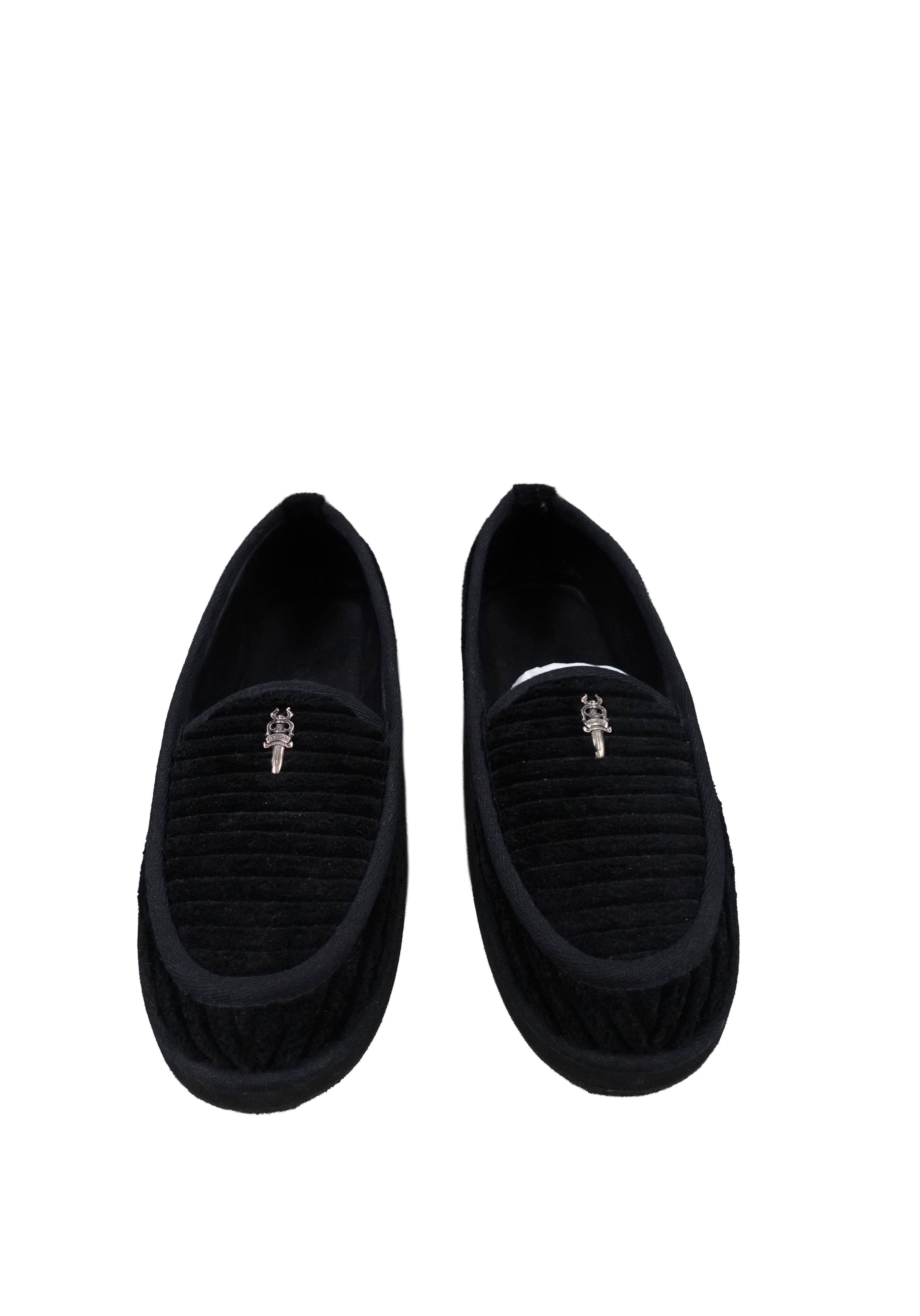 DAGGER SLIPPERS BLACK