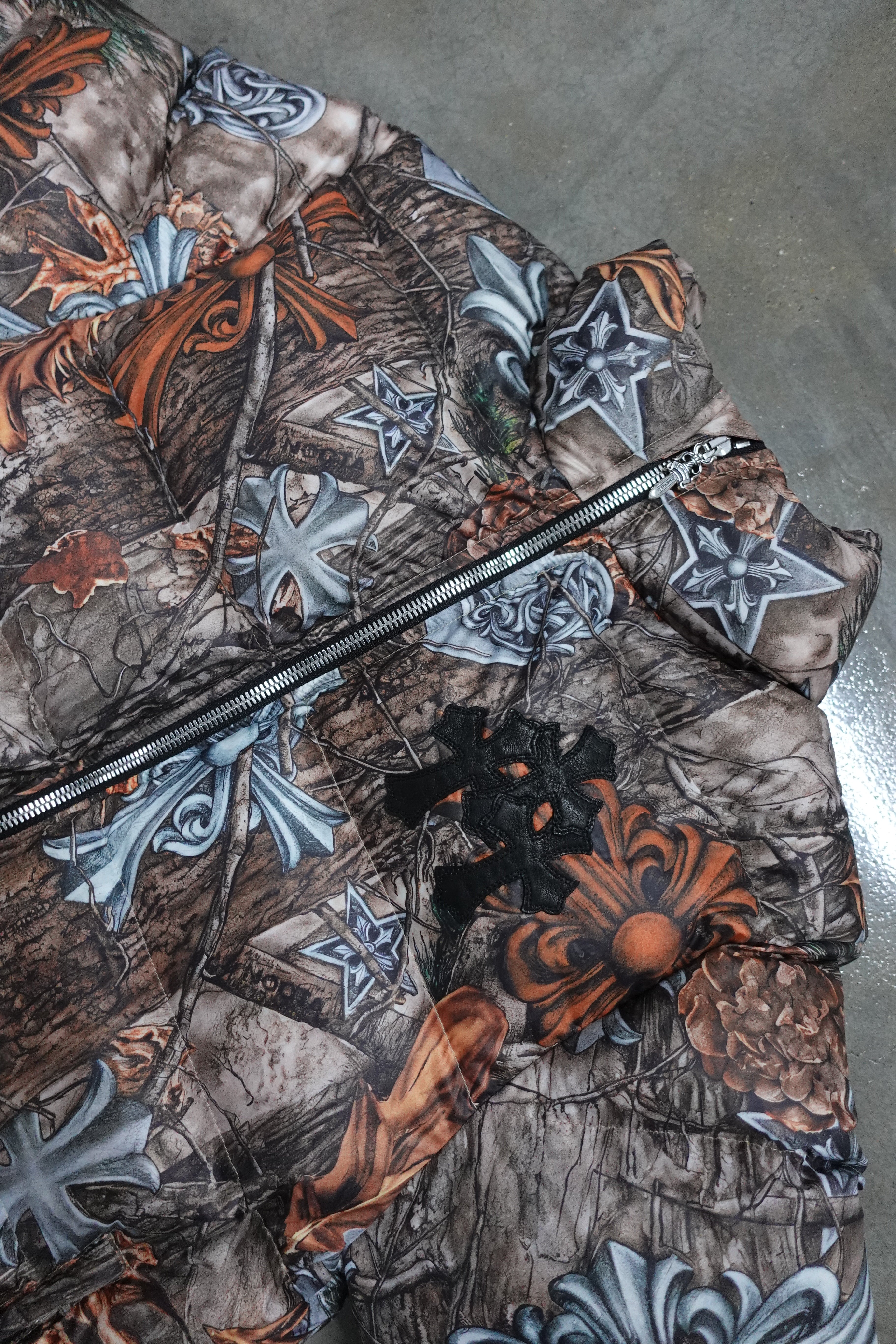 NOCTA PRINT PUFFER JACKET