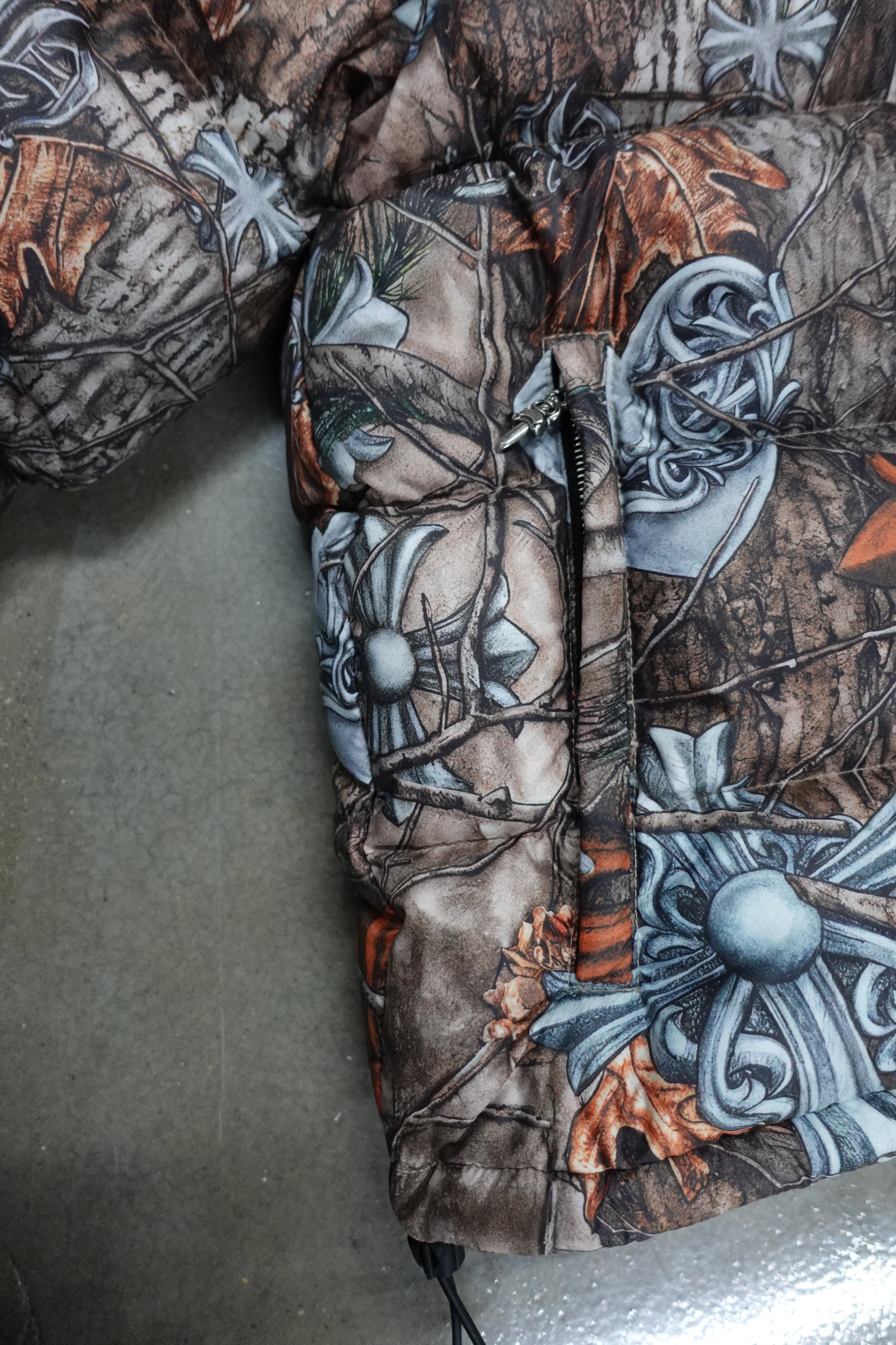 NOCTA PRINT PUFFER JACKET