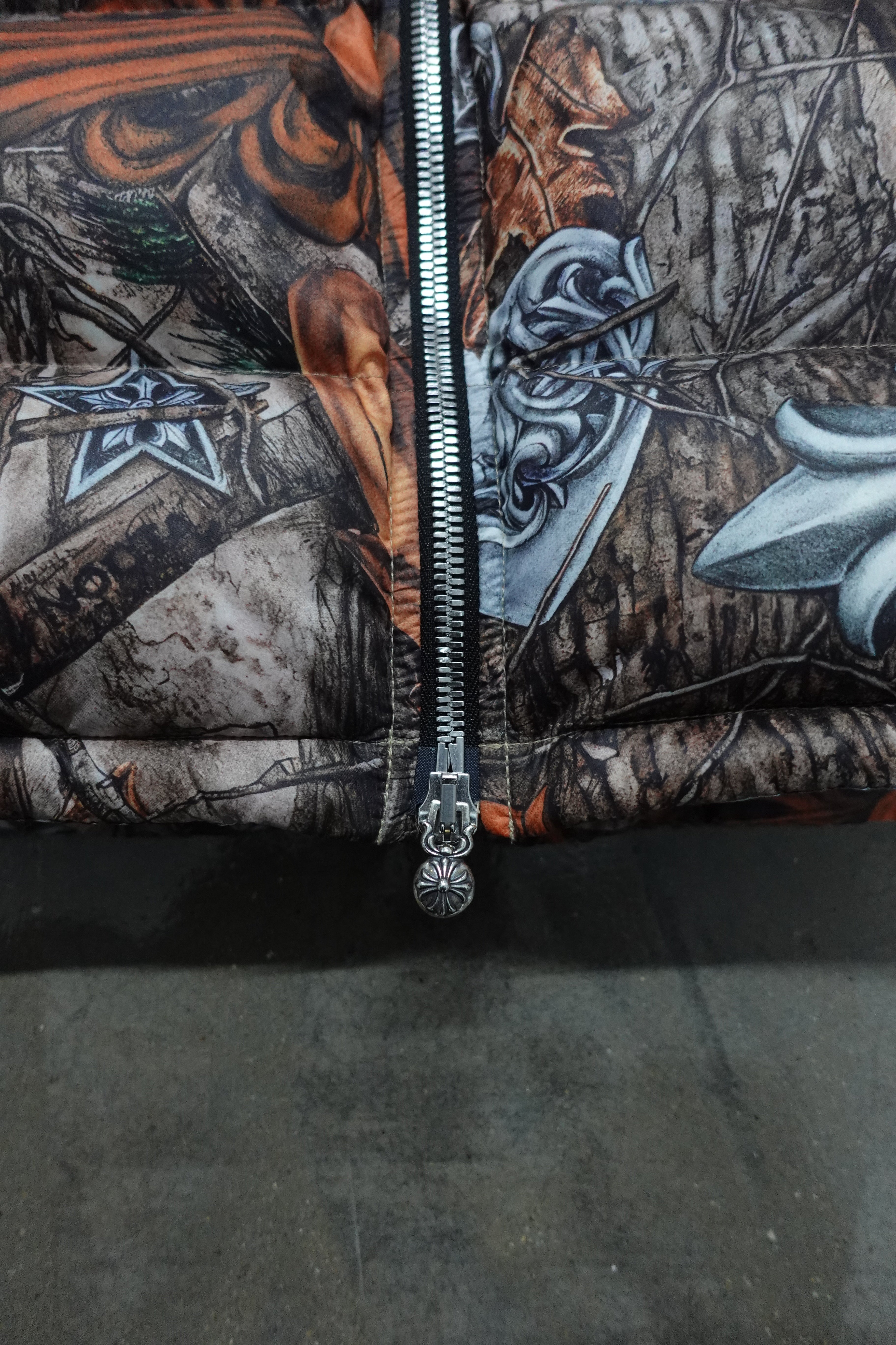 NOCTA PRINT PUFFER JACKET