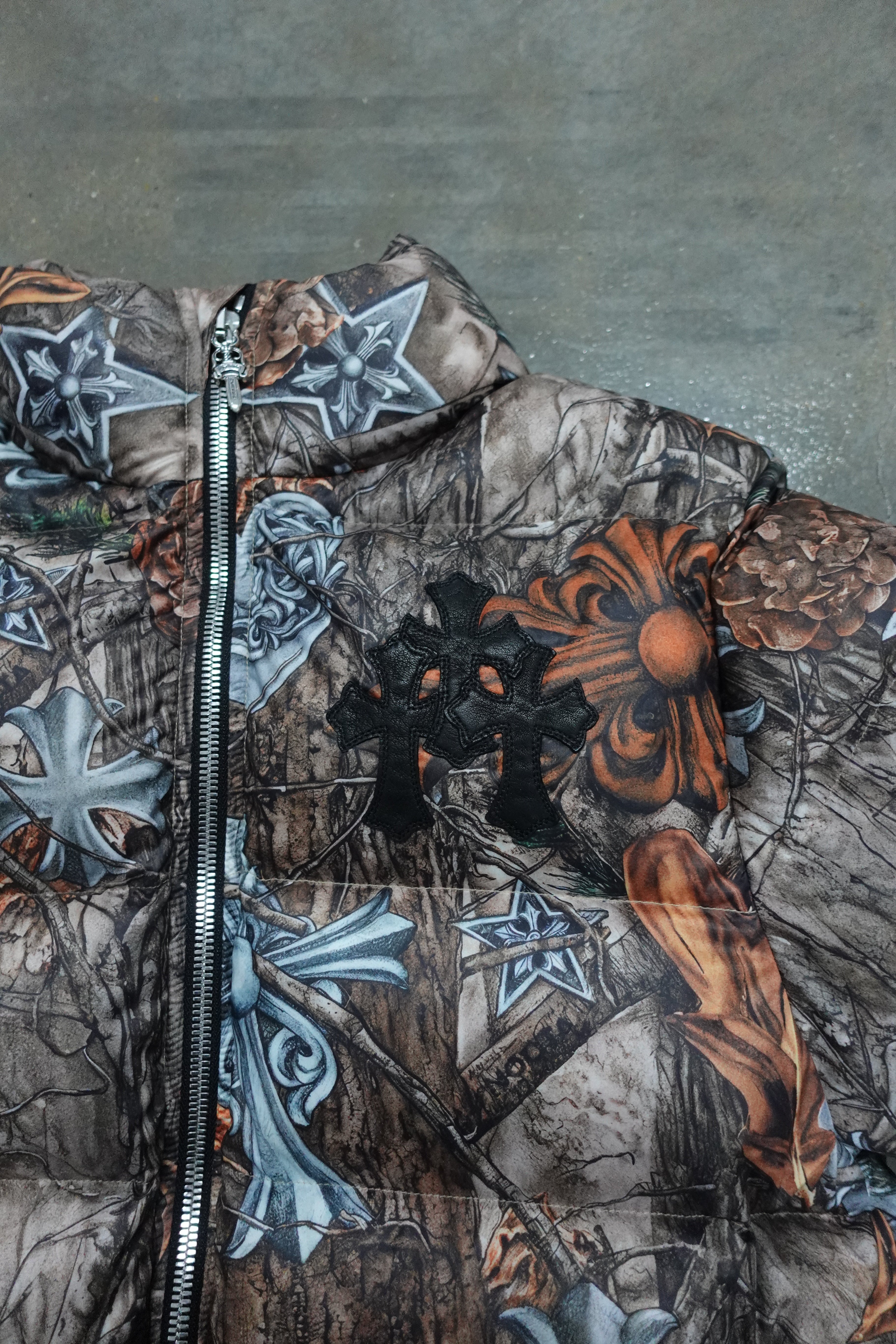 NOCTA PRINT PUFFER JACKET