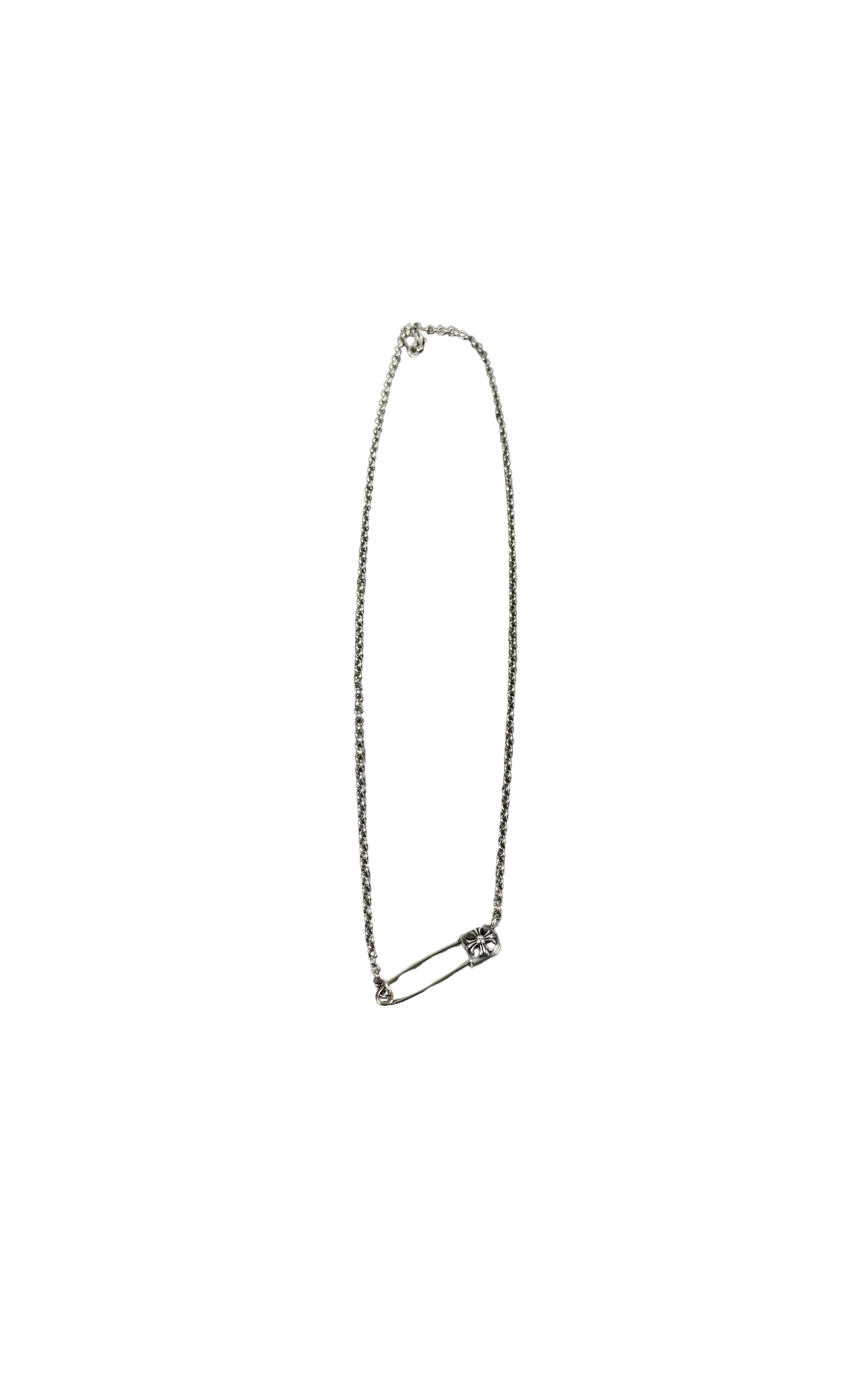 SAFETY PIN NECKLACE