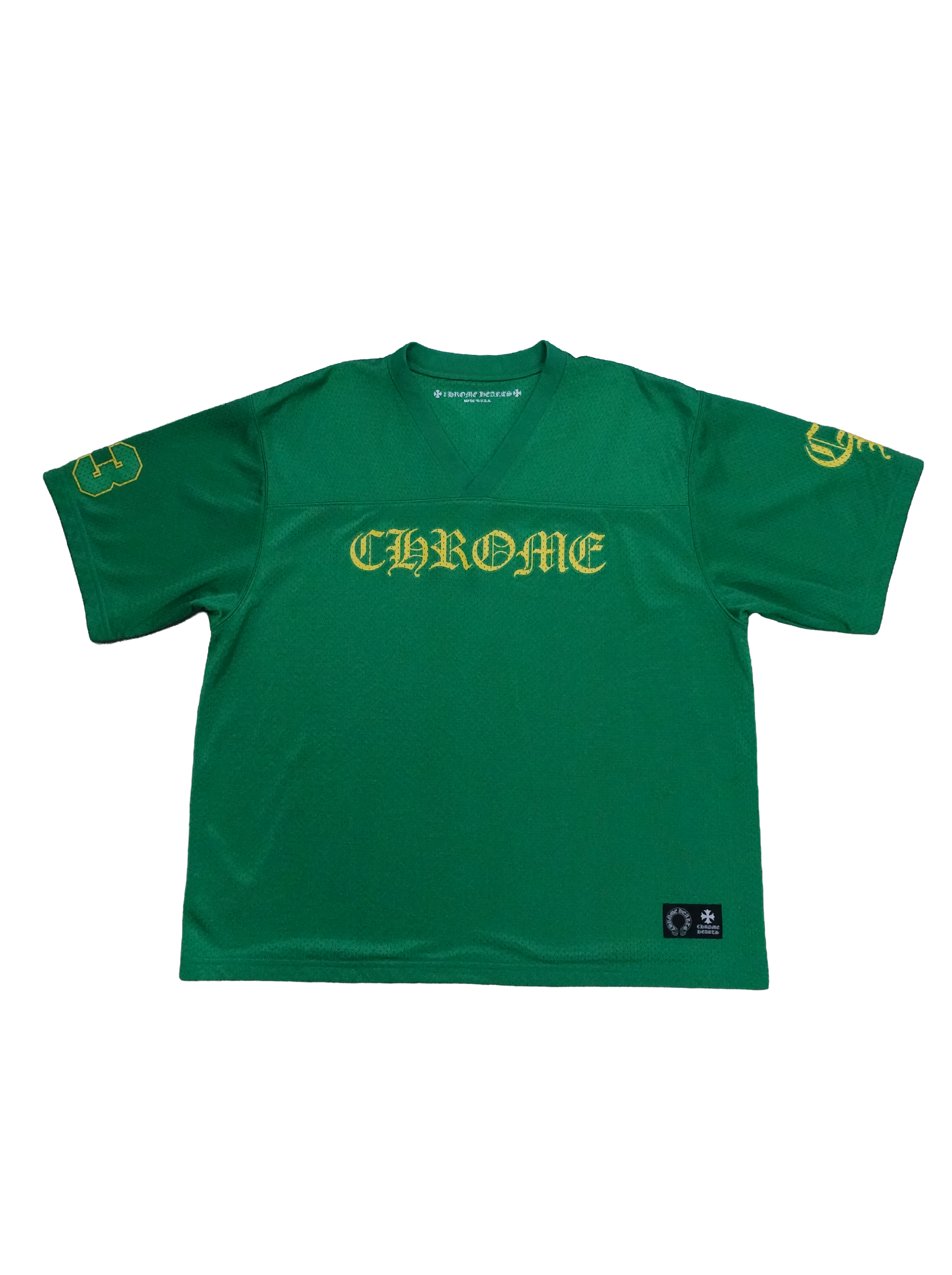 JERSEY SHORT SLEEVE GREEN