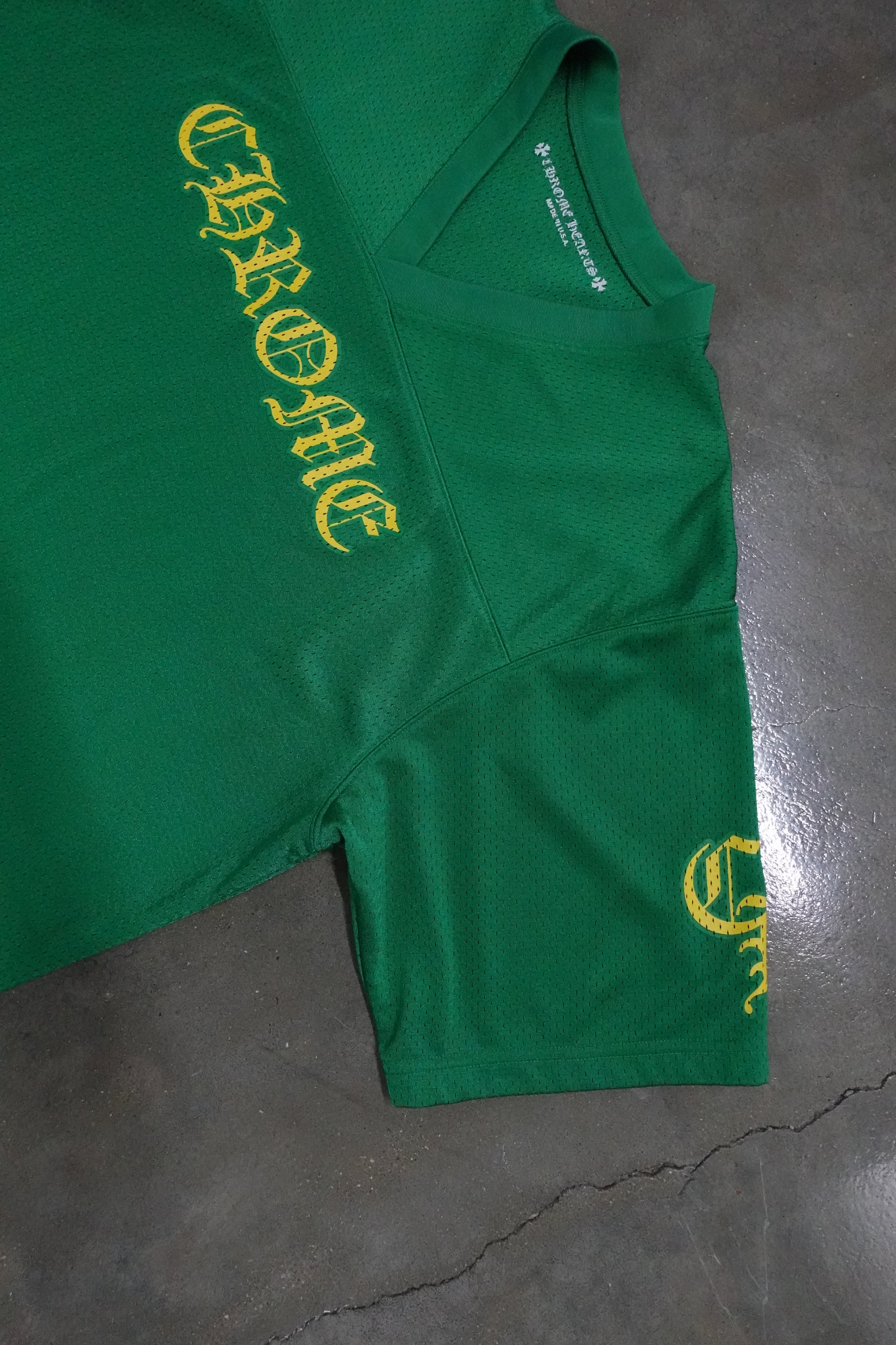 JERSEY SHORT SLEEVE GREEN