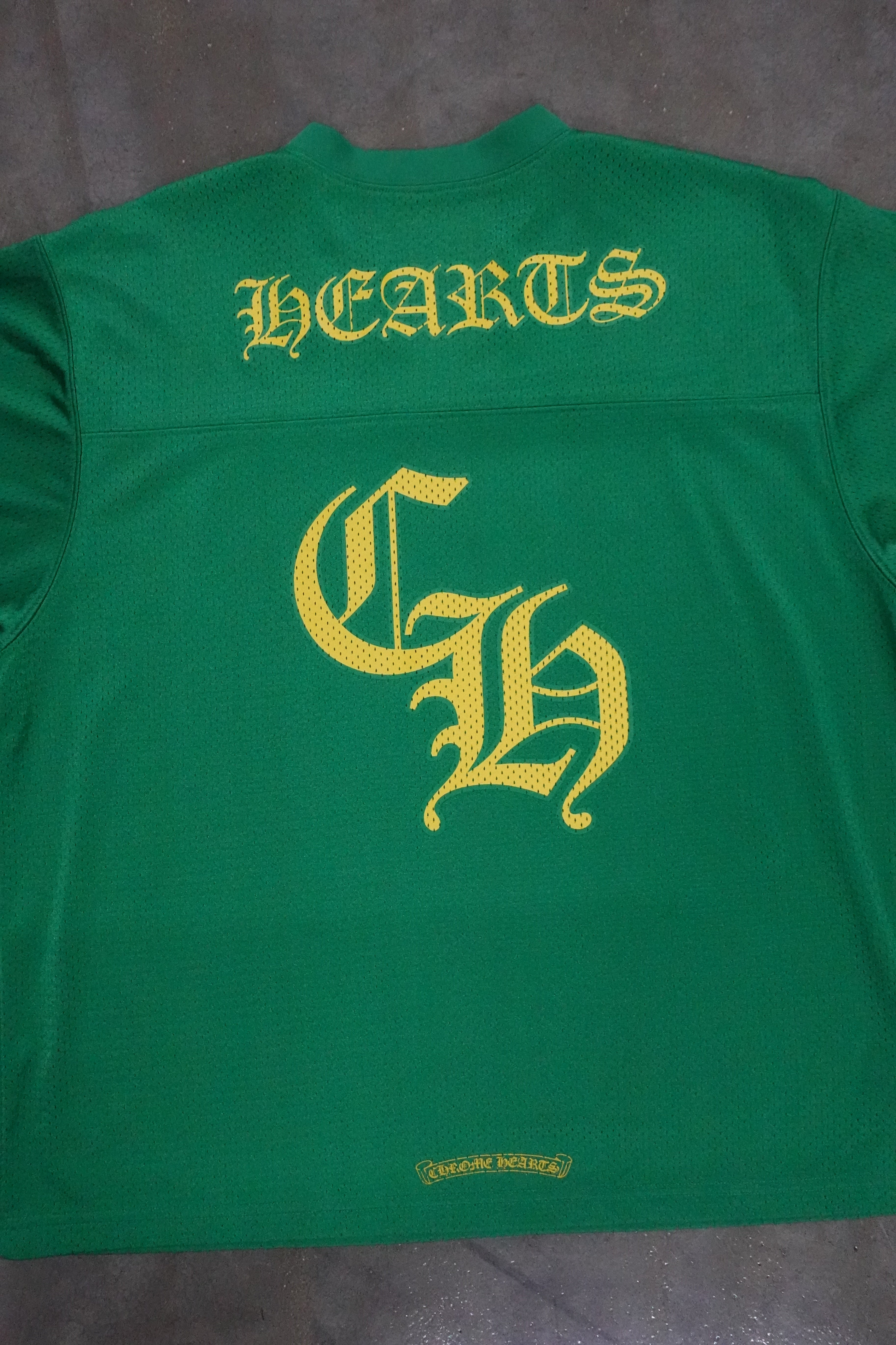 JERSEY SHORT SLEEVE GREEN