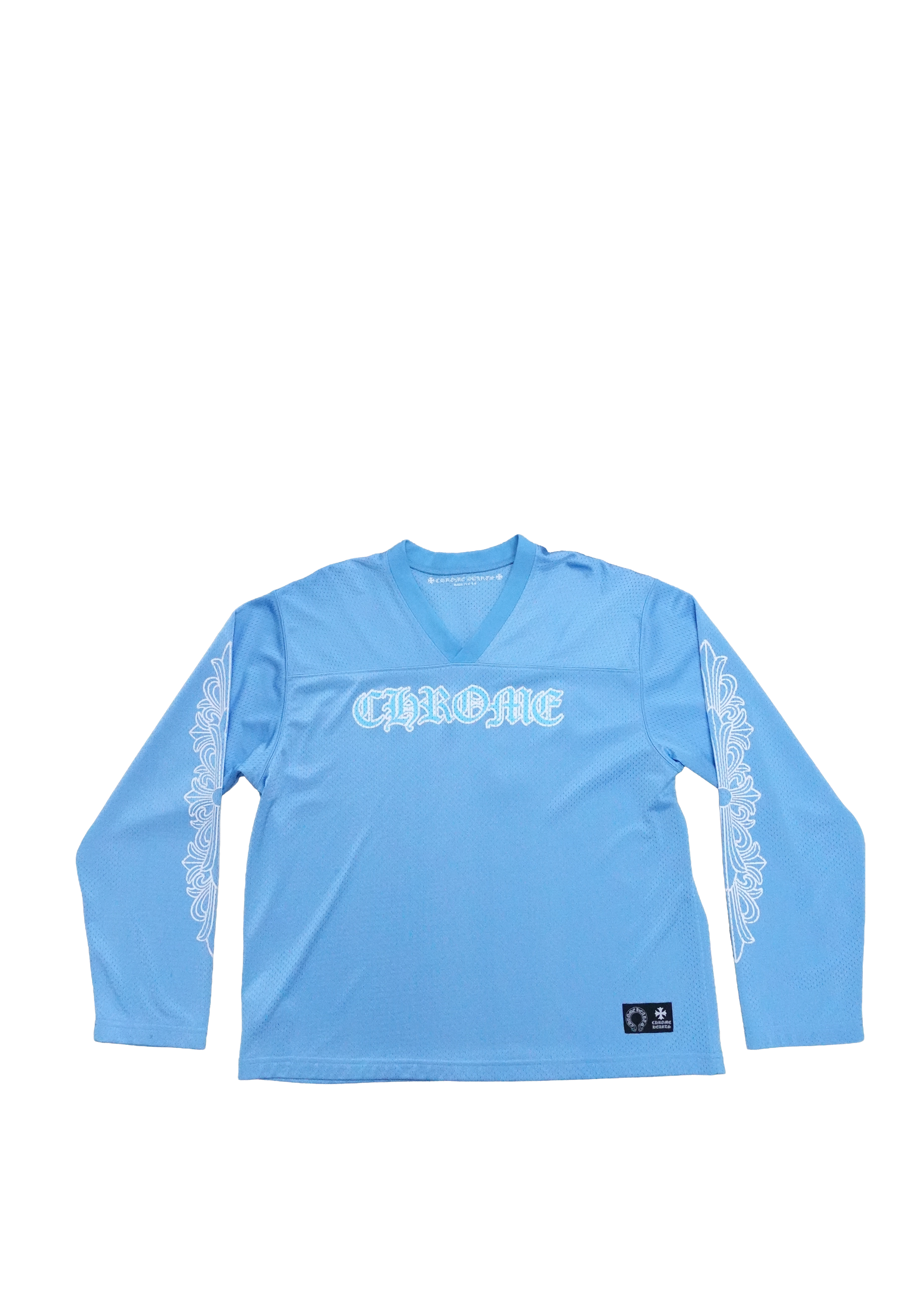 JERSEY LONG SLEEVE BLUE