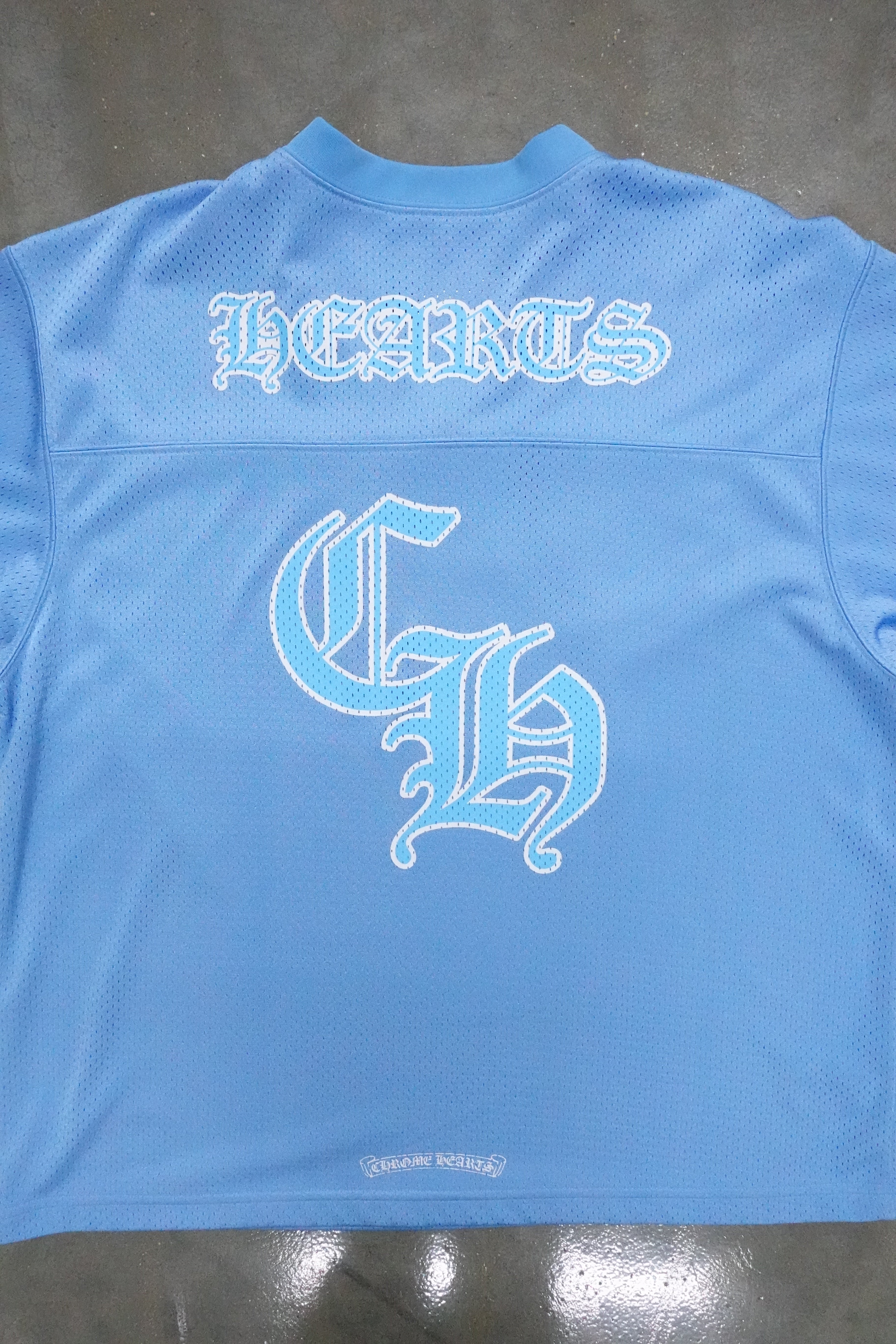 JERSEY LONG SLEEVE BLUE