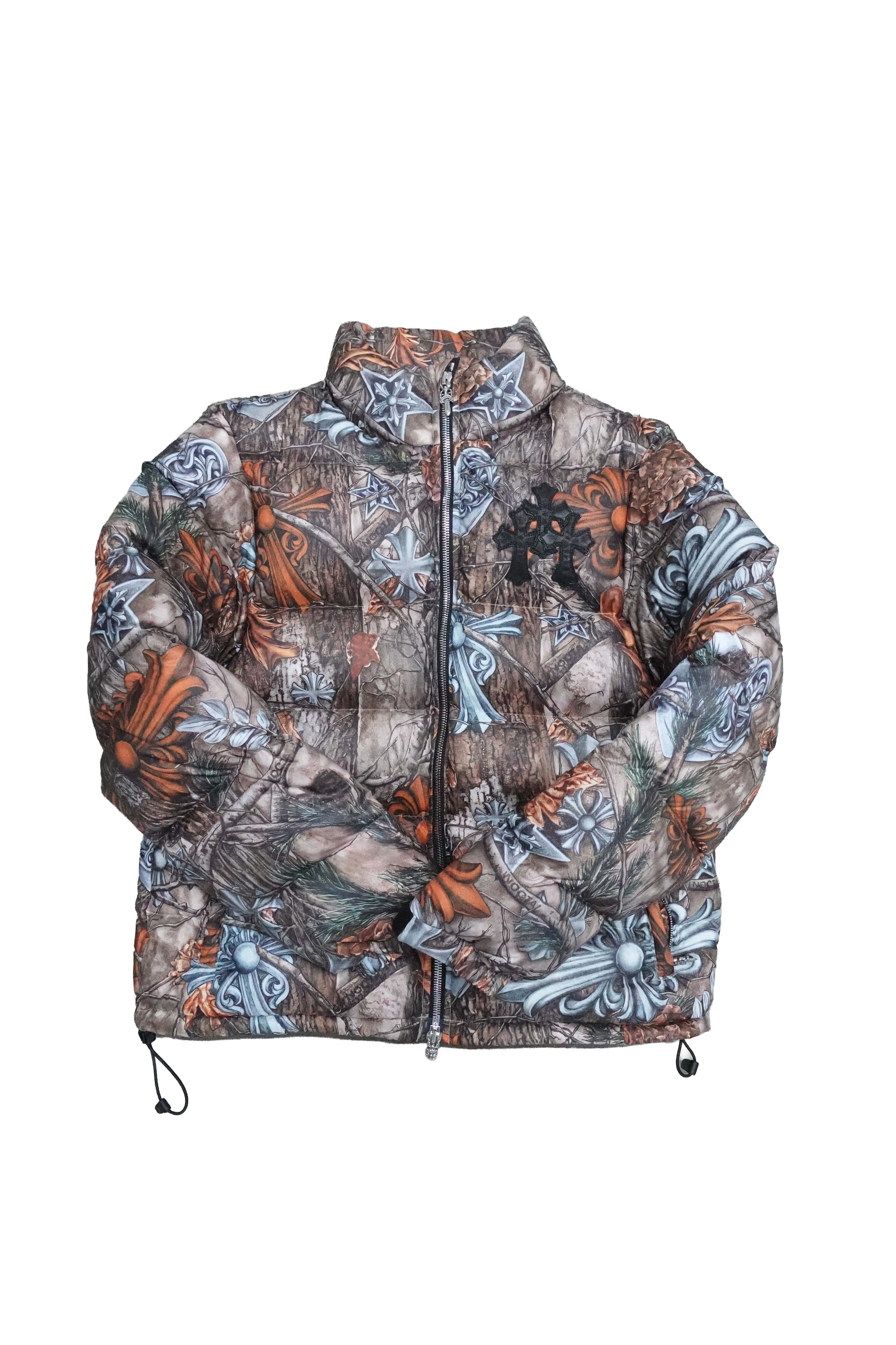 NOCTA PRINT PUFFER JACKET