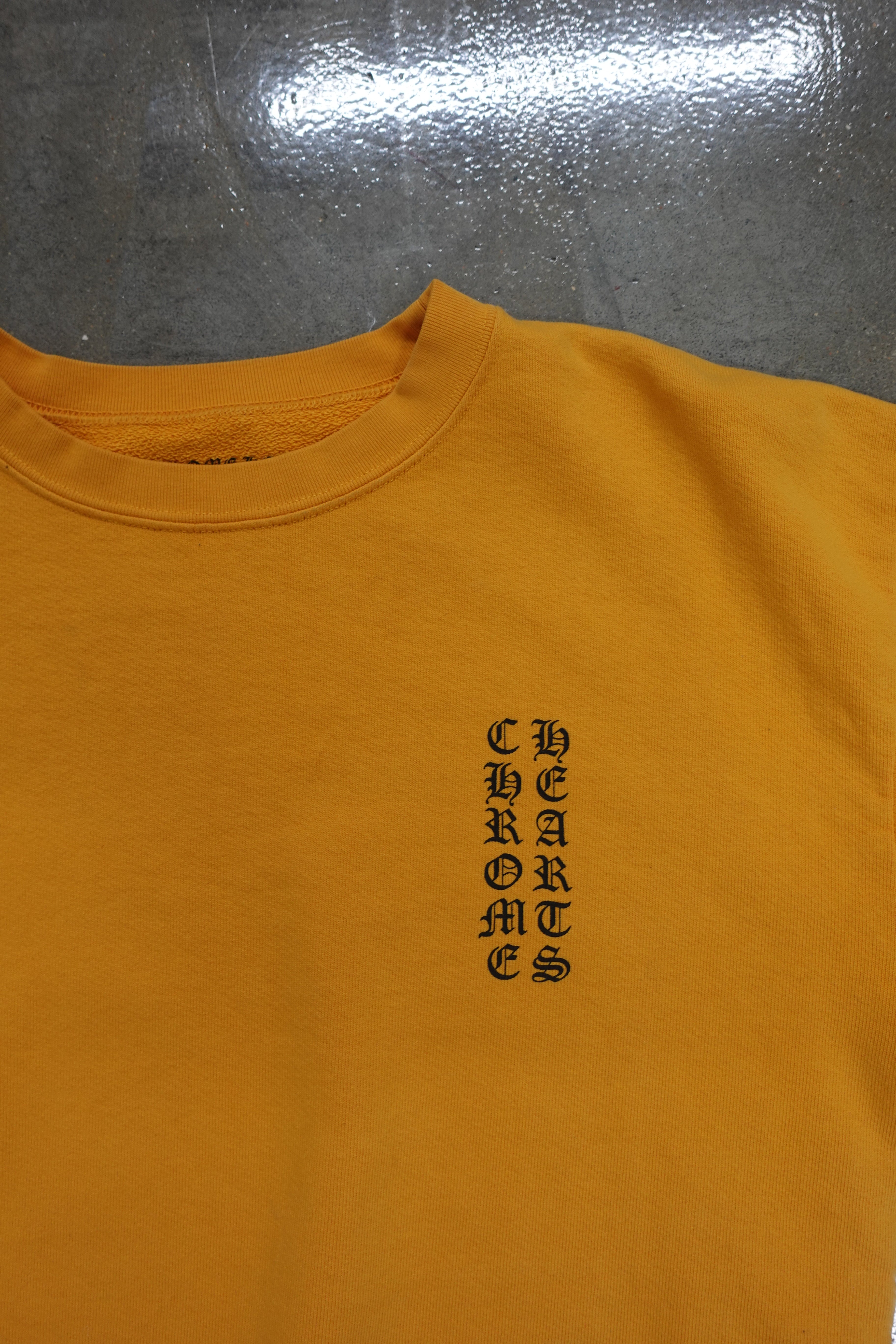 SCRIPT JUMPER YELLOW/BLACK