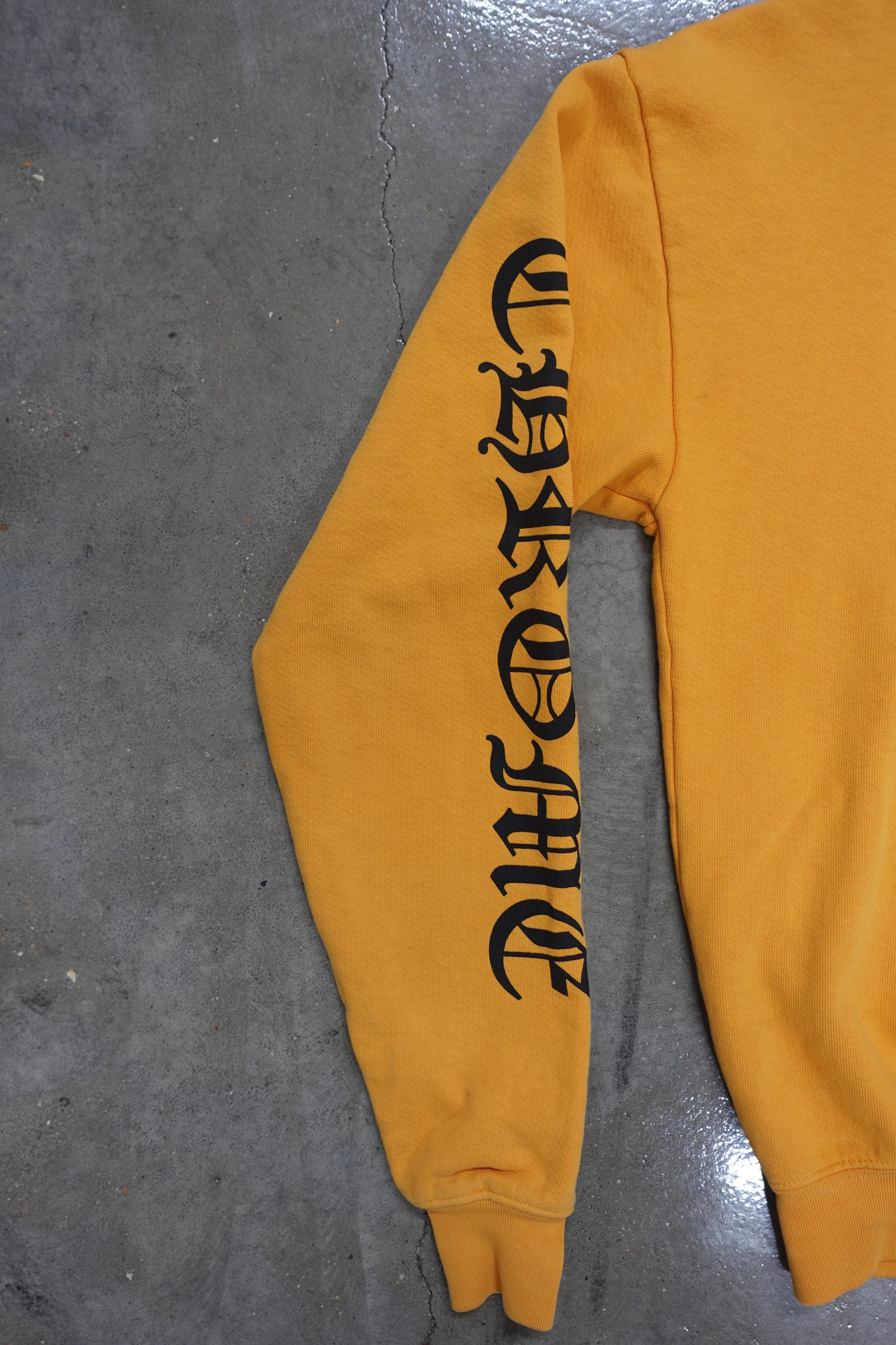 SCRIPT JUMPER YELLOW/BLACK
