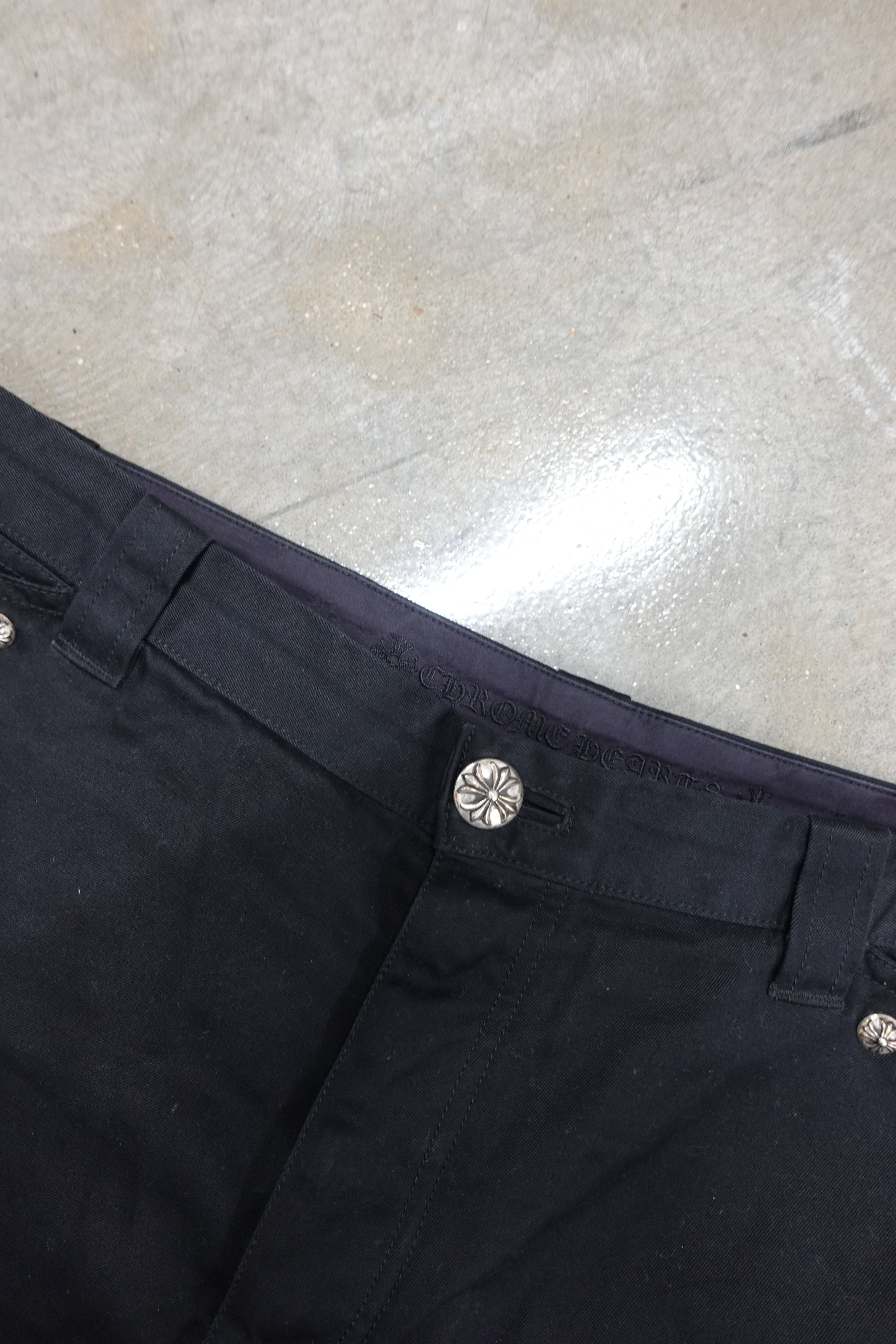 CARPENTER SHORTS BLACK