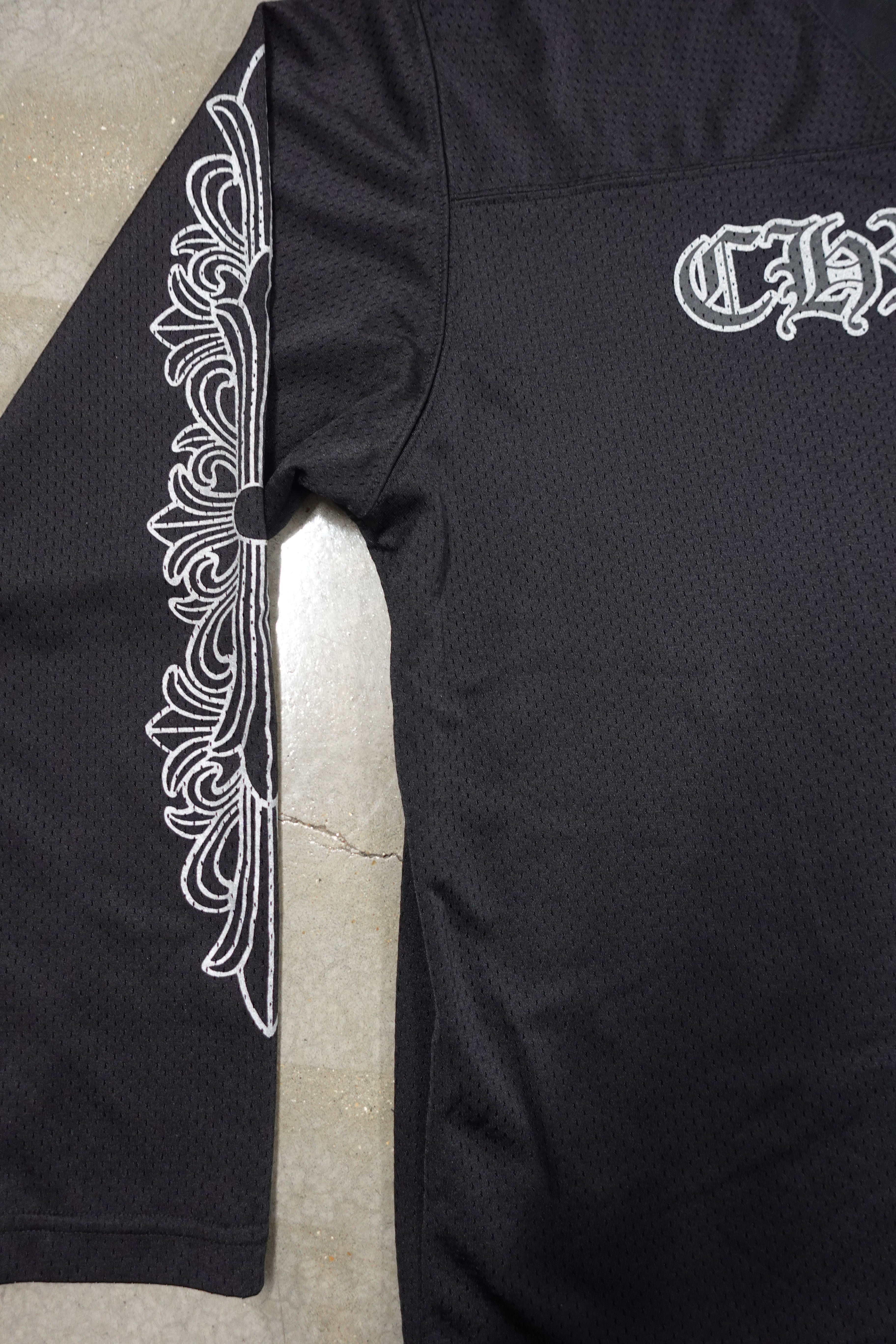 JERSEY LONG SLEEVE BLACK