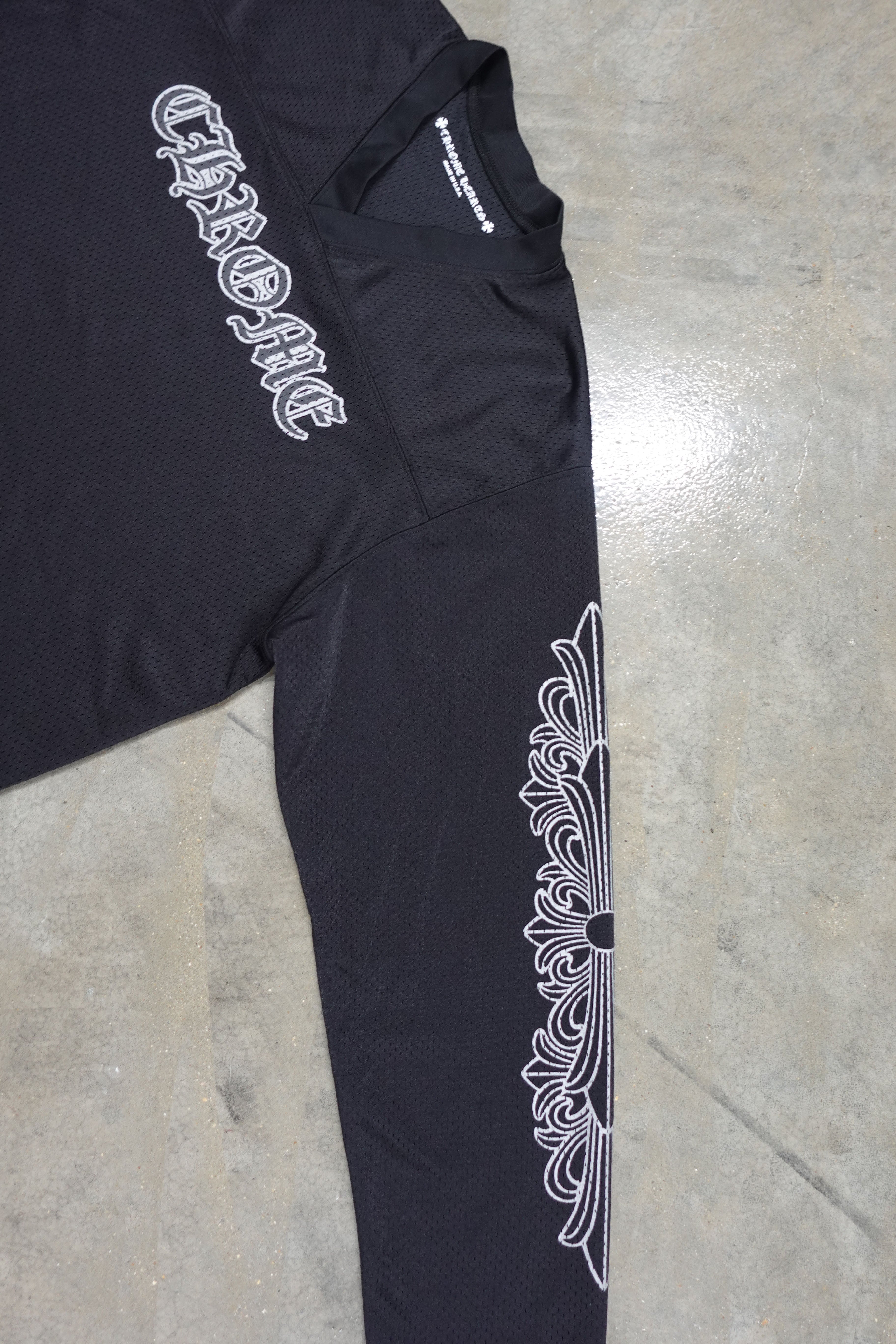 JERSEY LONG SLEEVE BLACK