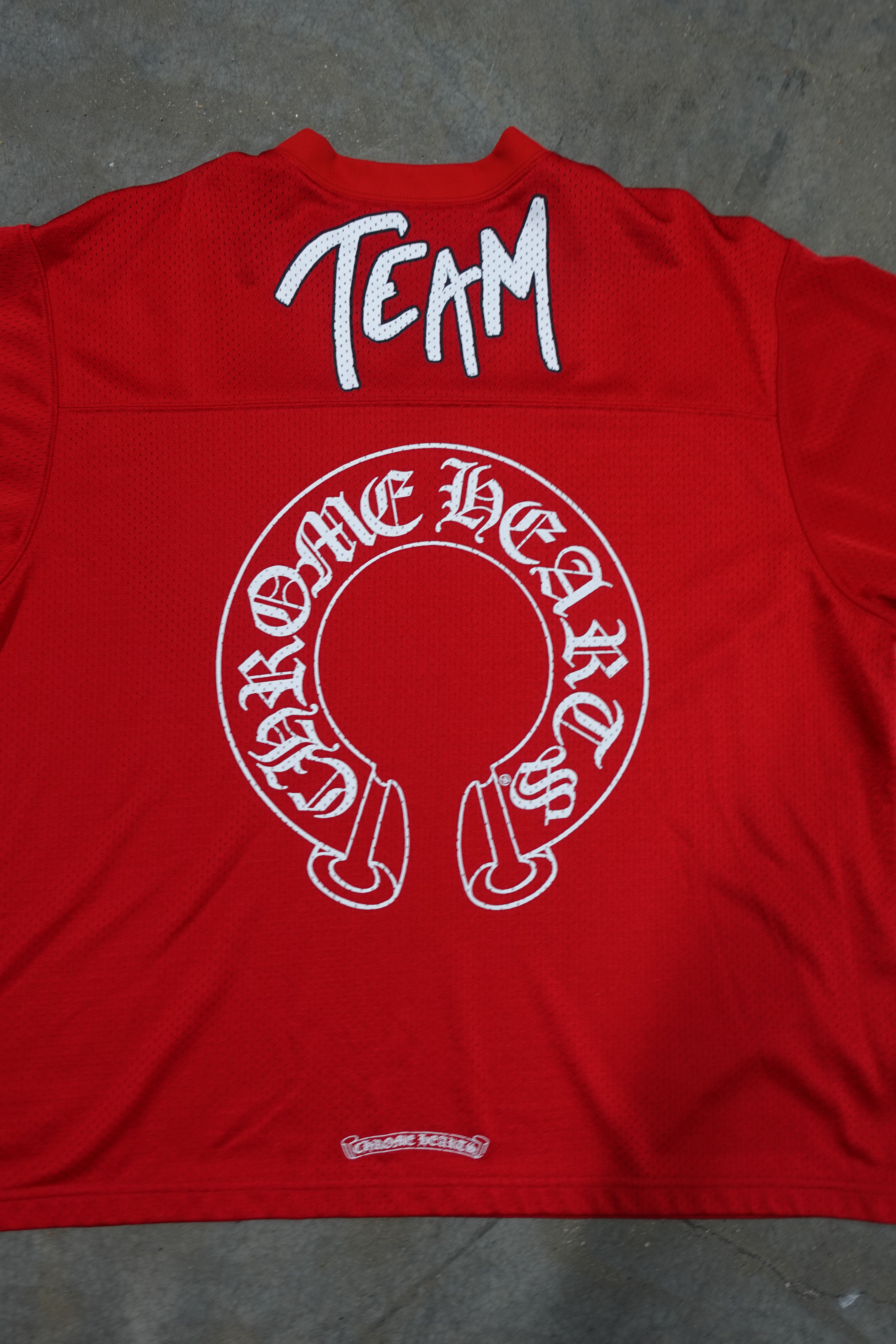 MATTY BOY JERSEY LONG SLEEVE RED