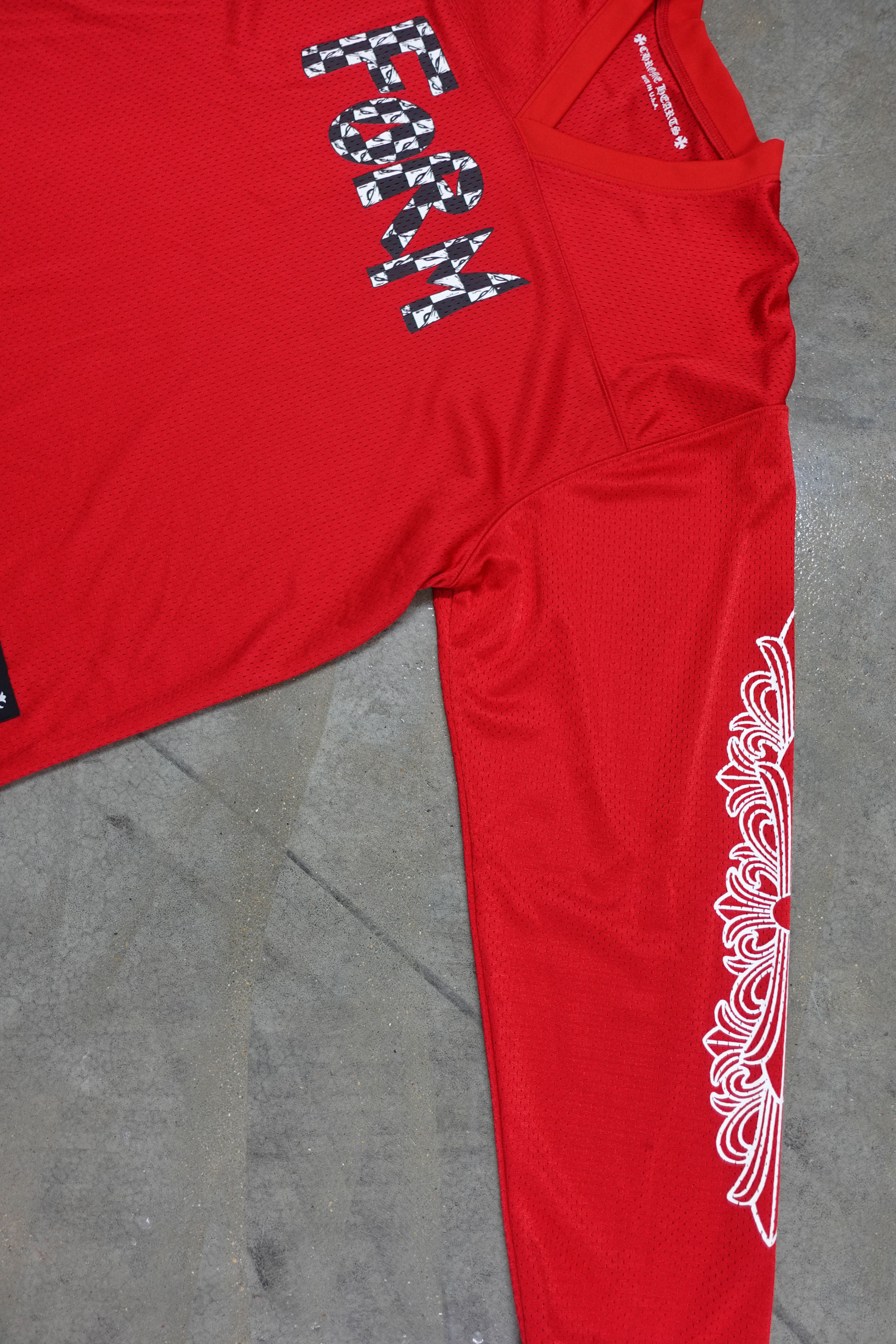 MATTY BOY JERSEY LONG SLEEVE RED