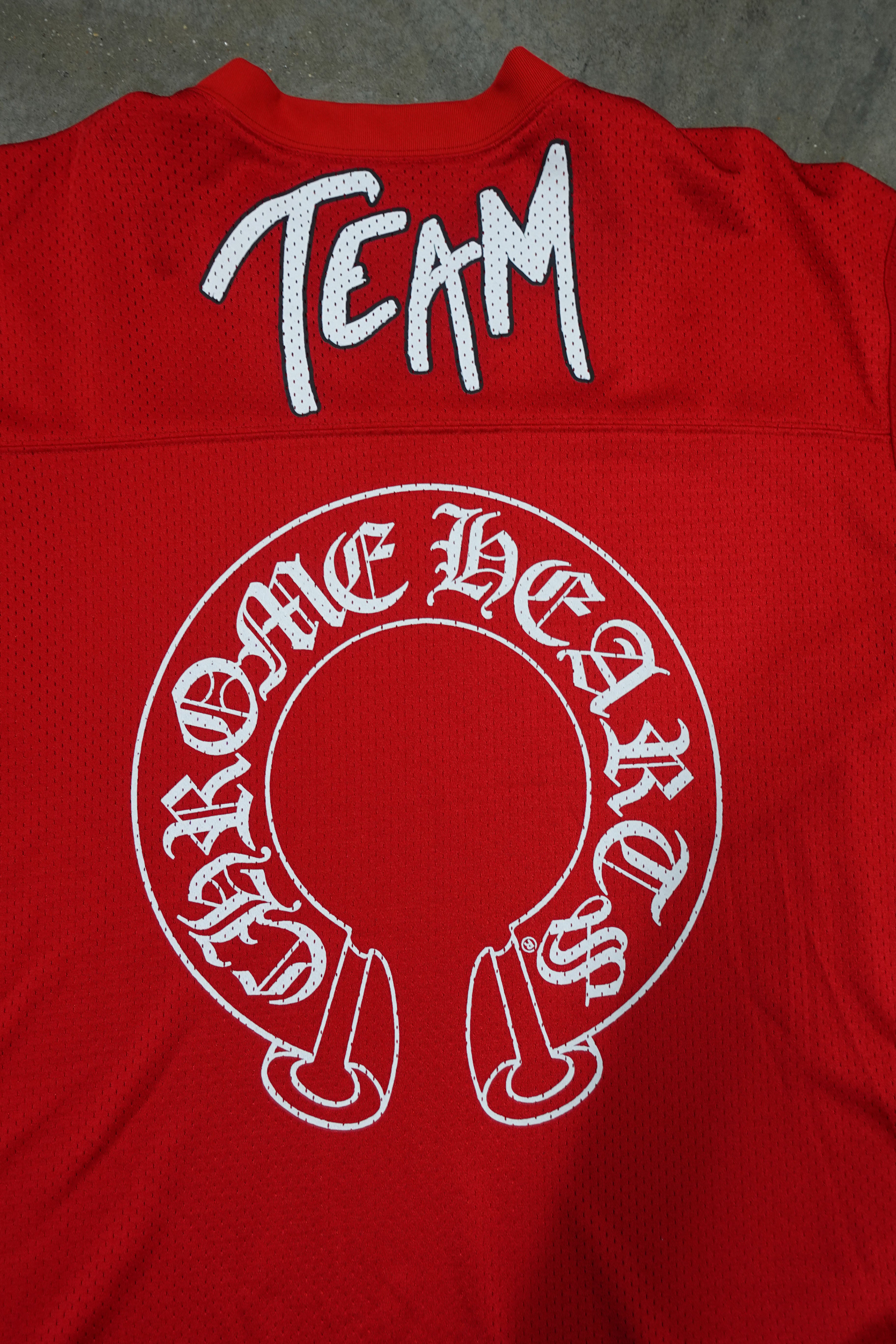 MATTY BOY JERSEY LONG SLEEVE RED