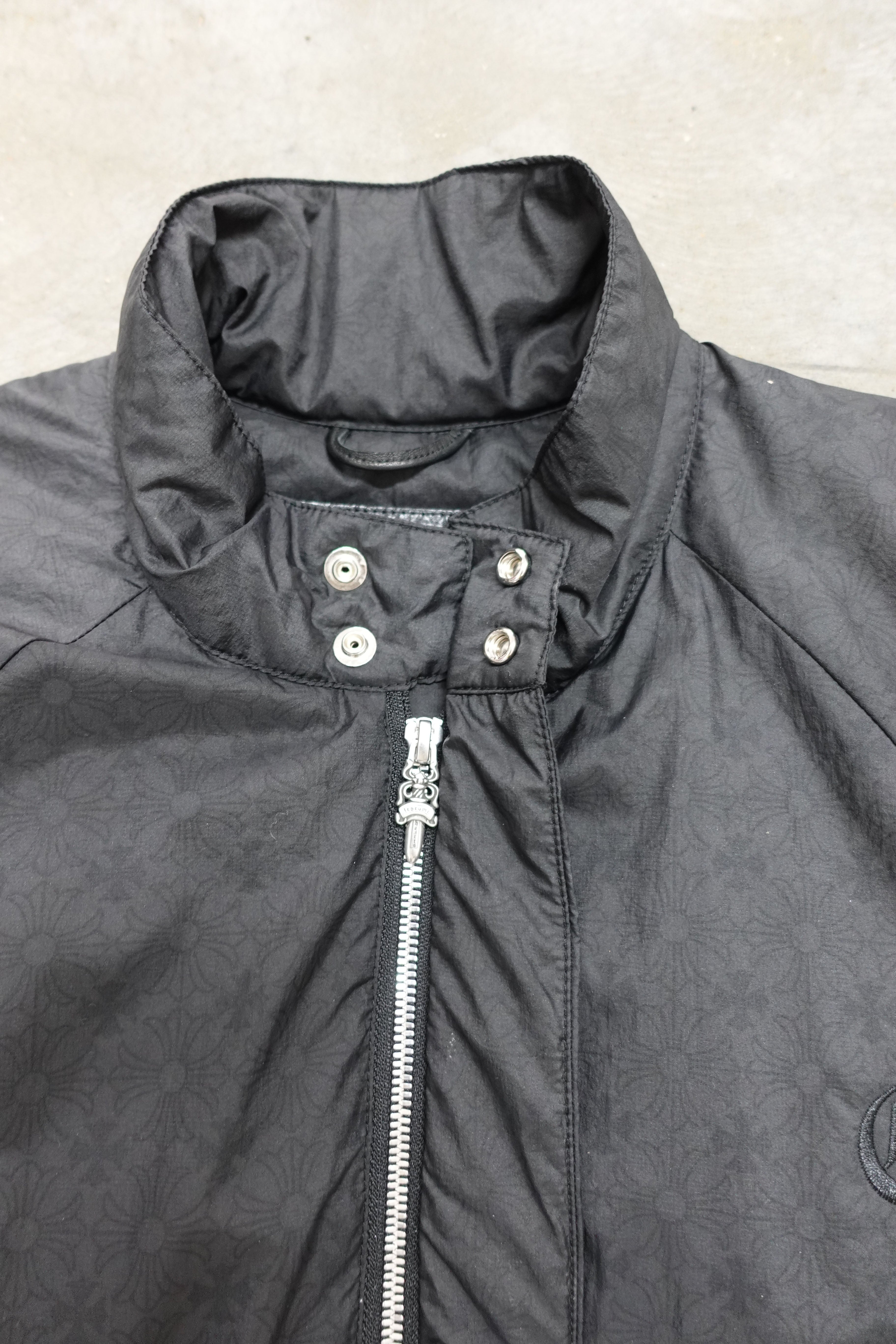 MATCH POINT JACKET BLACK