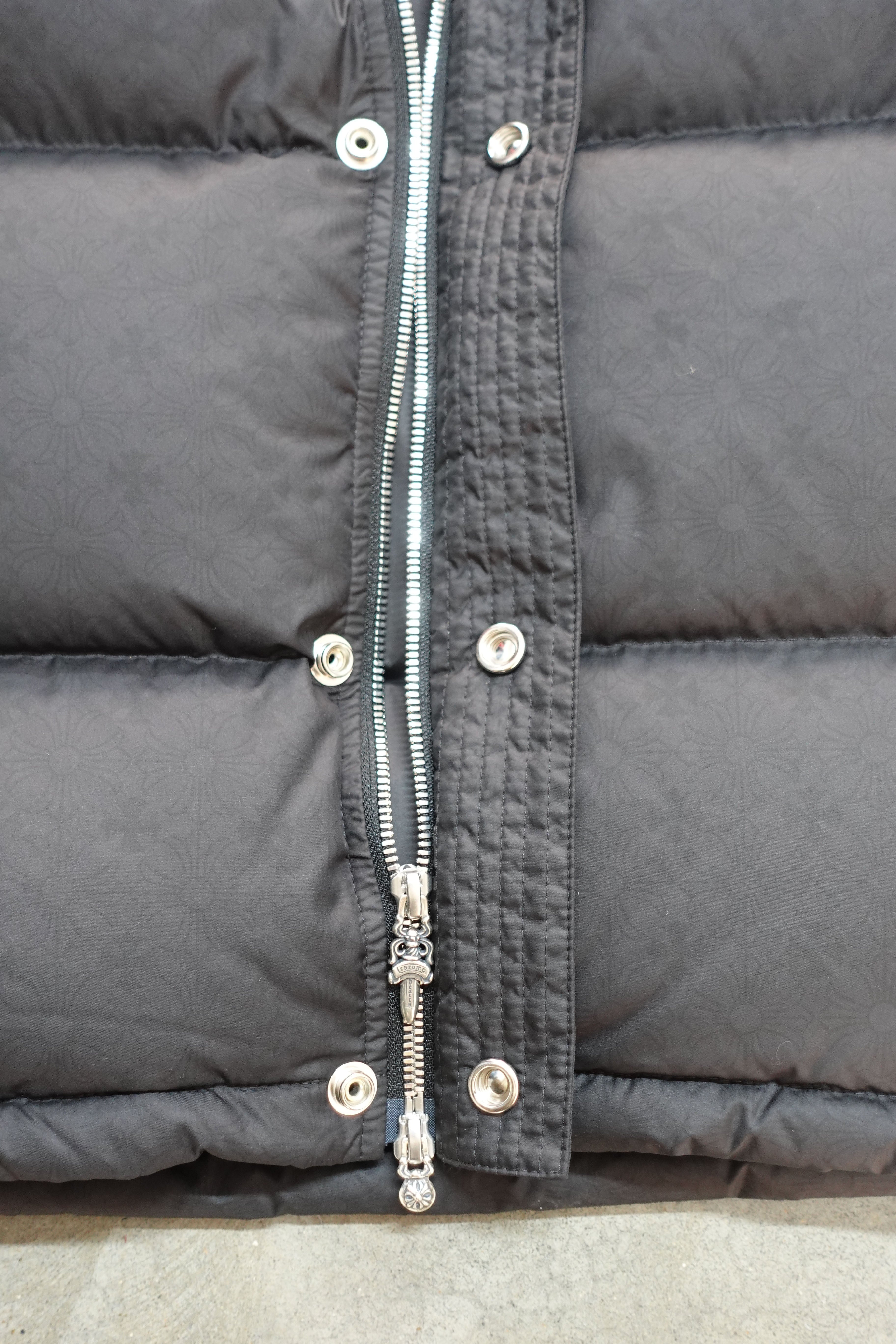 MONOGRAM GILET BLACK