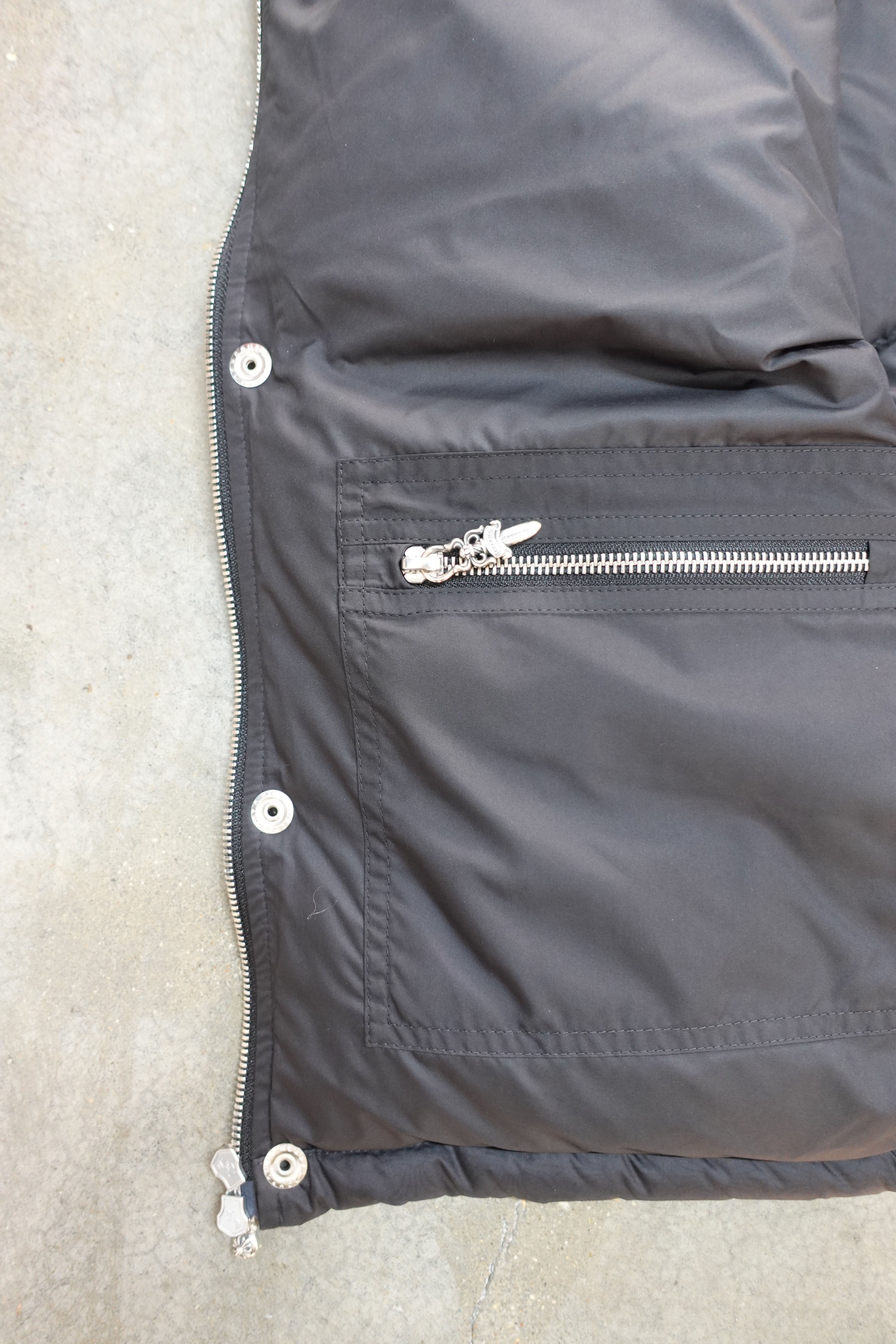 MONOGRAM GILET BLACK