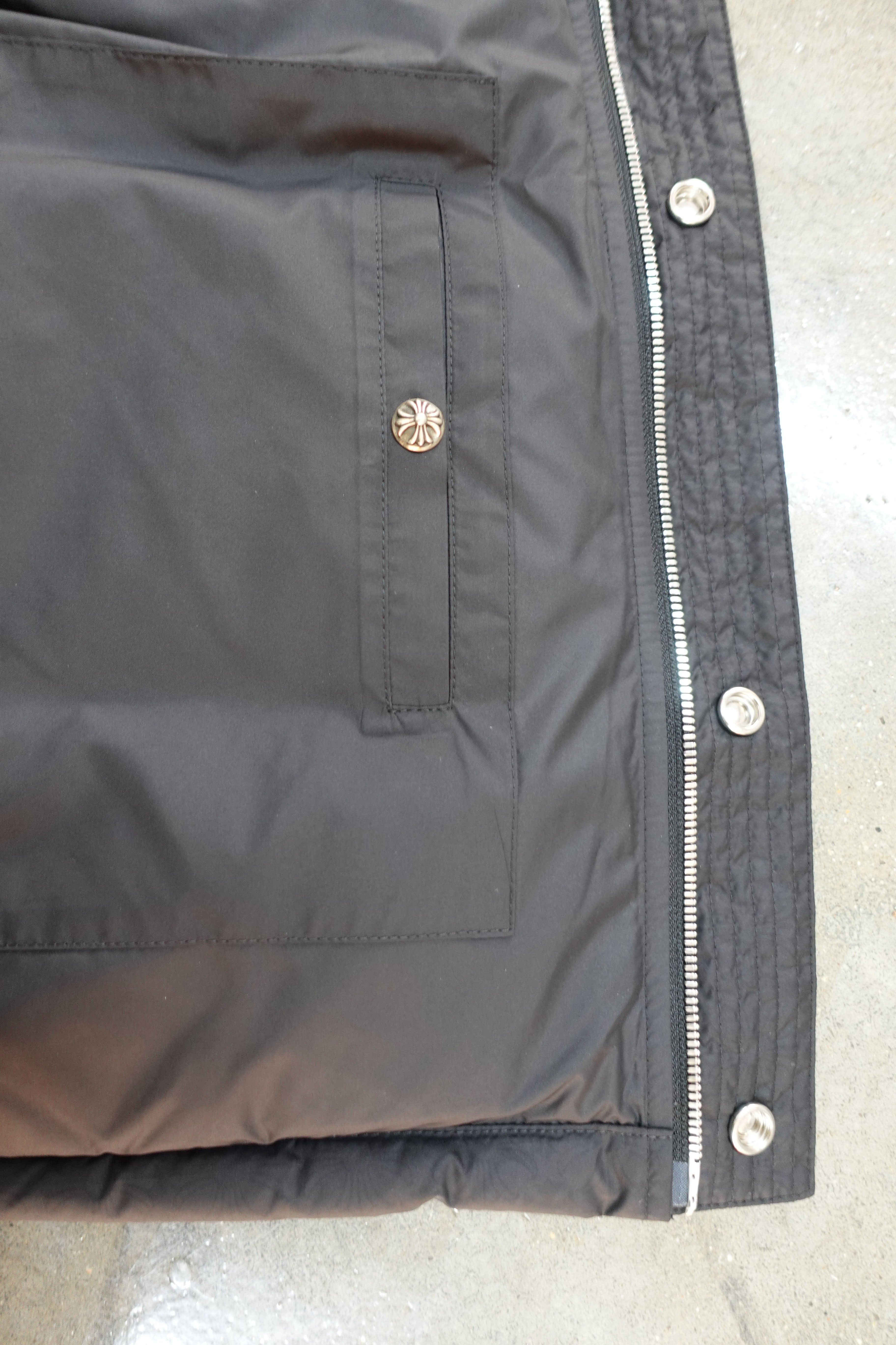 MONOGRAM GILET BLACK