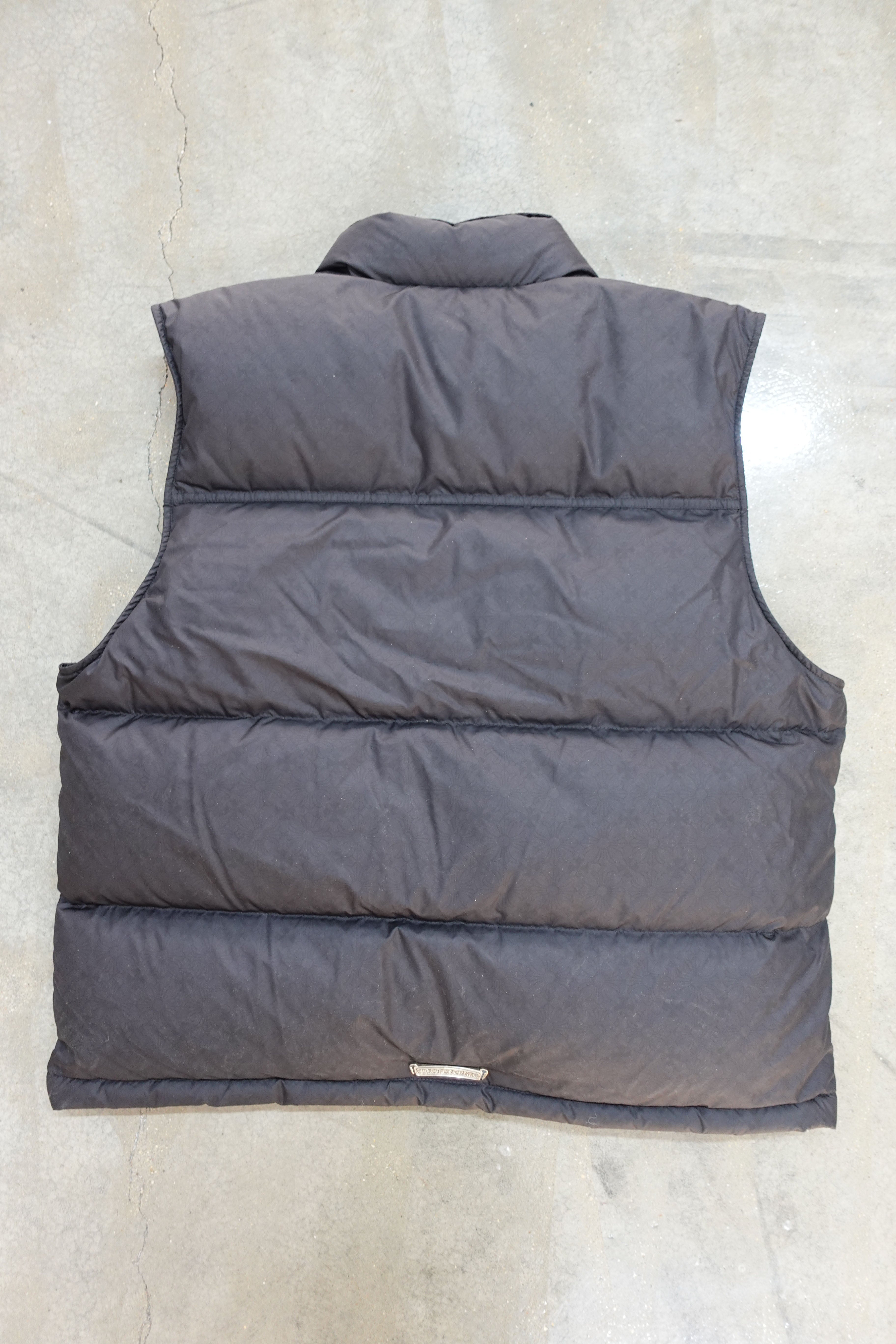 MONOGRAM GILET BLACK