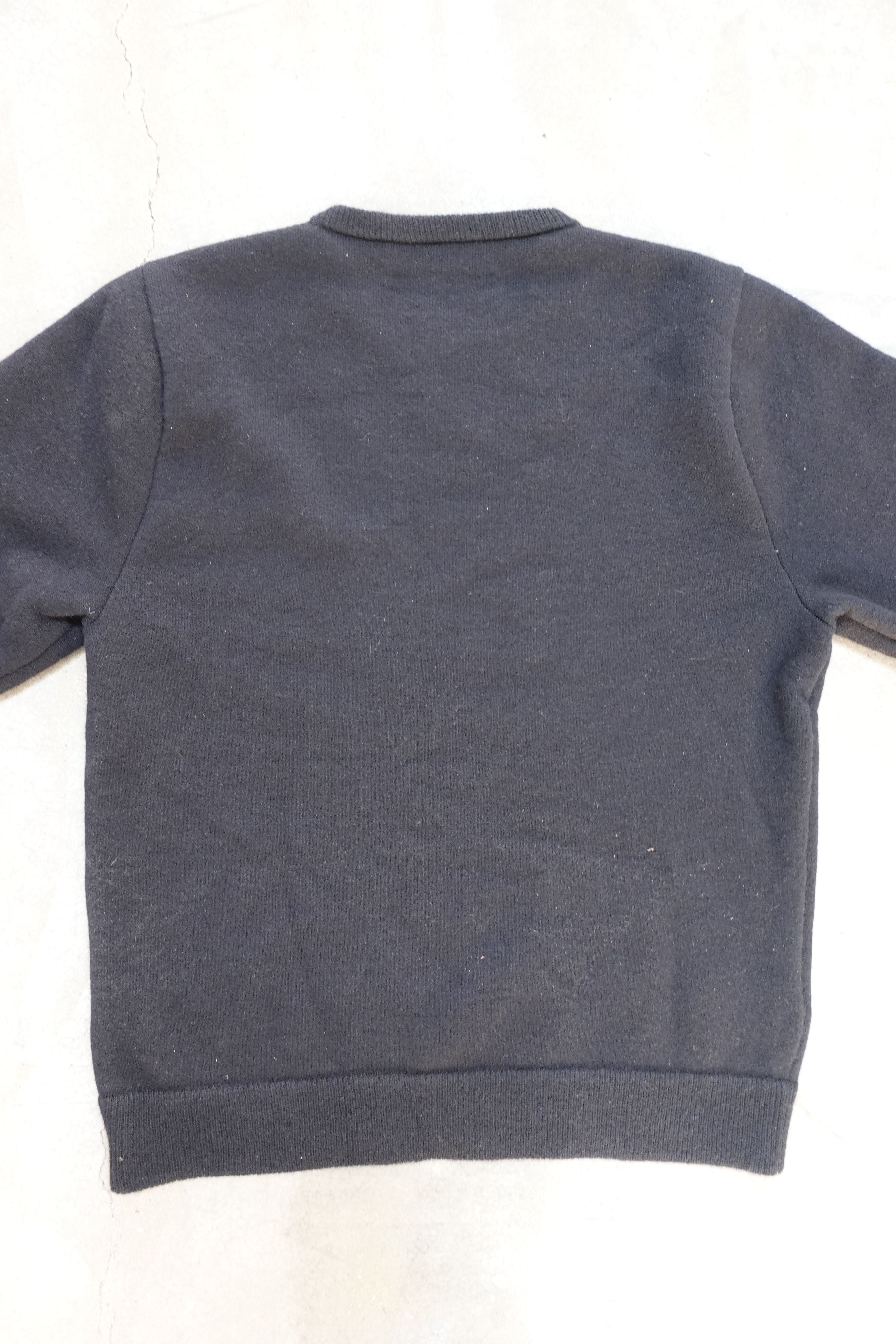 LIFE SENTENCE CASHMERE FLORAL JUMPER BLACK