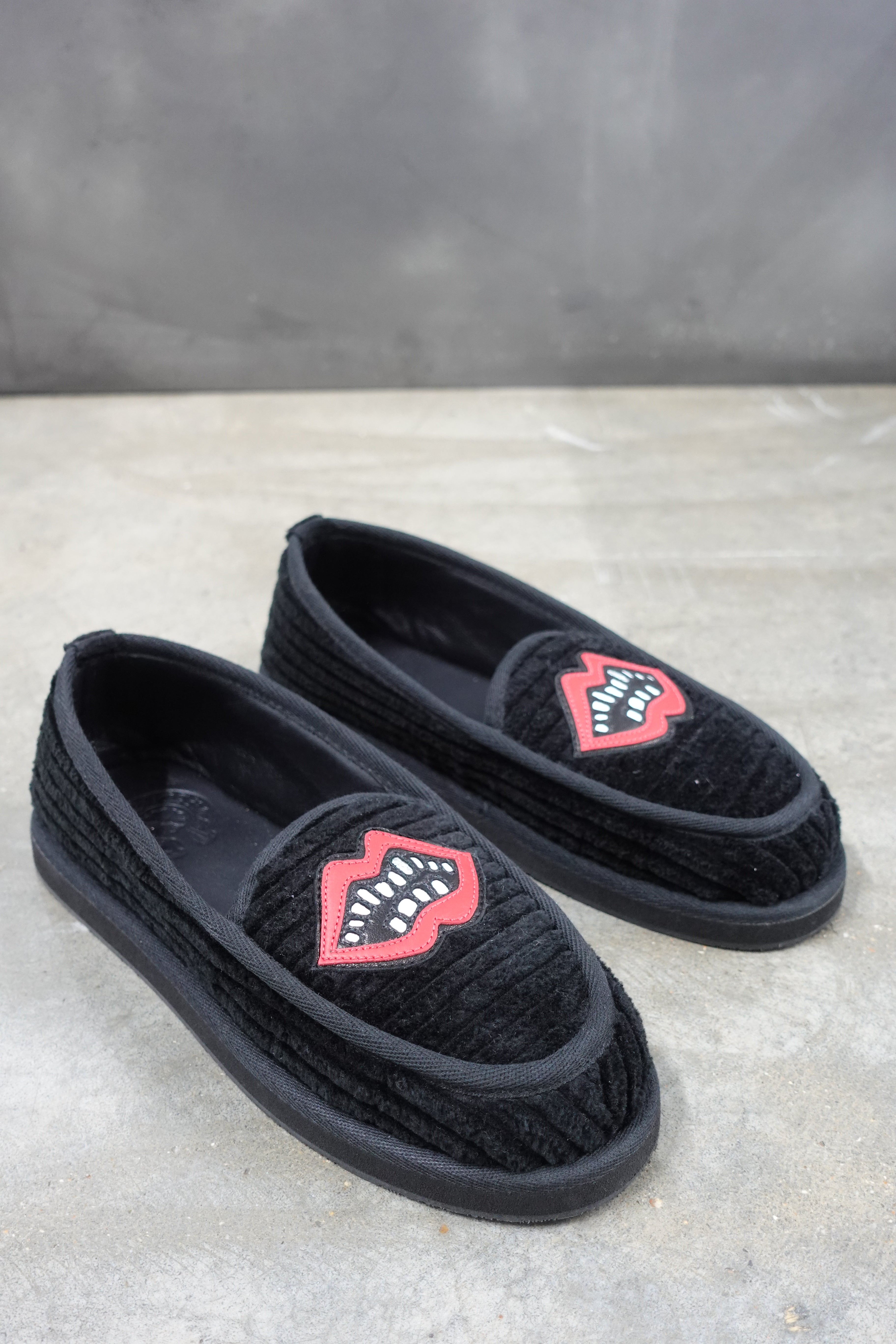 MATTY BOY CHOMPER SLIPPER BLACK