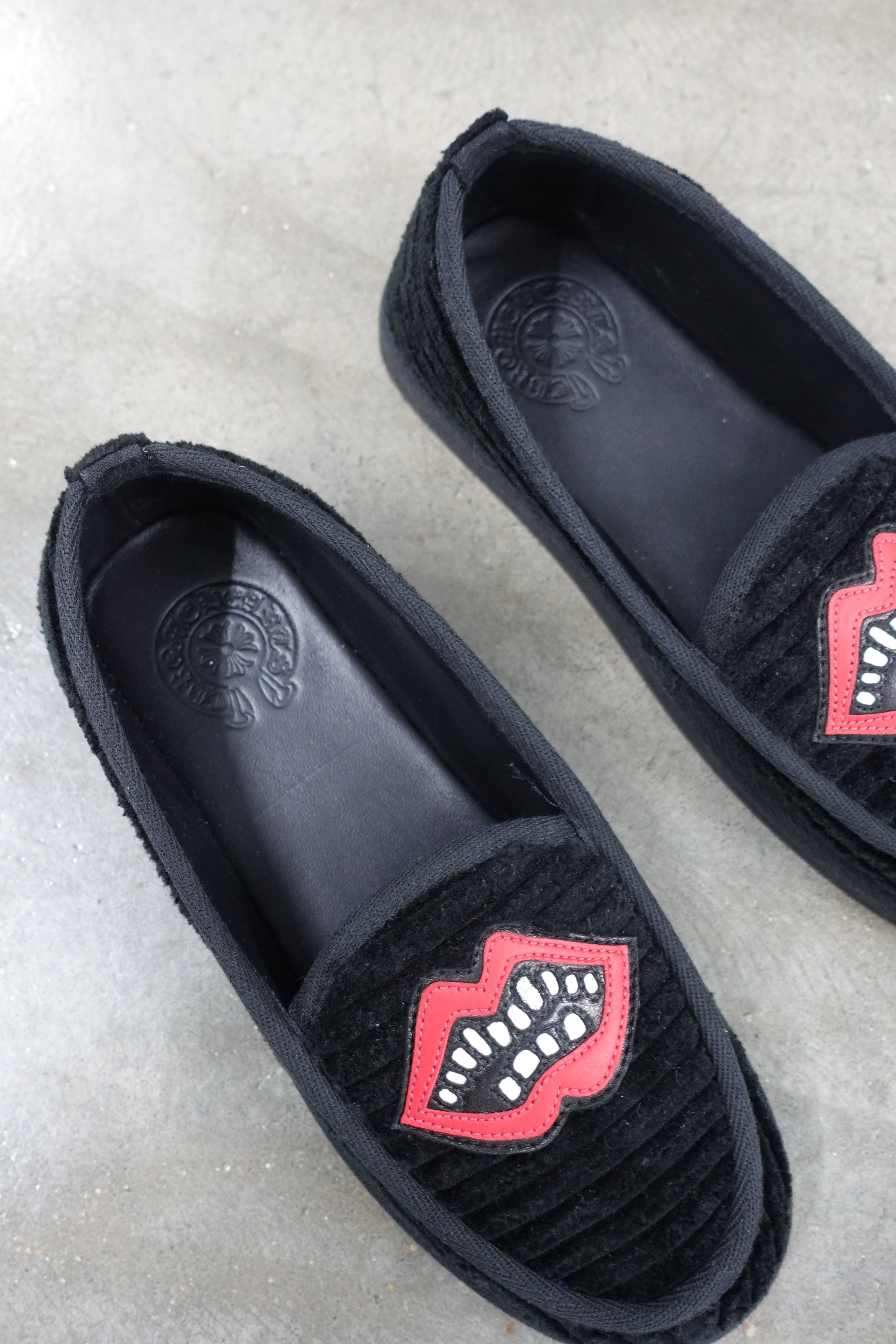 MATTY BOY CHOMPER SLIPPER BLACK