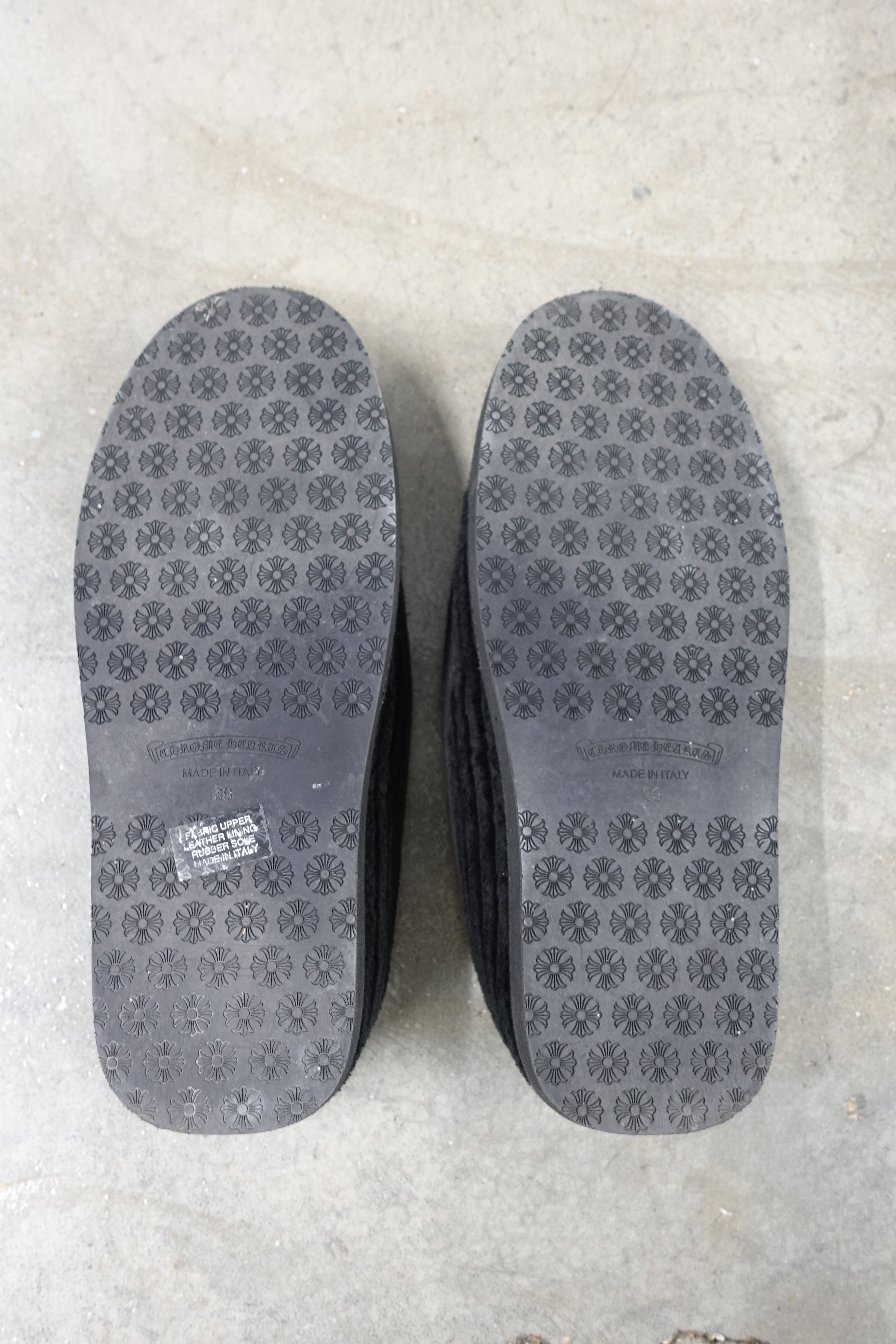 MATTY BOY CHOMPER SLIPPER BLACK