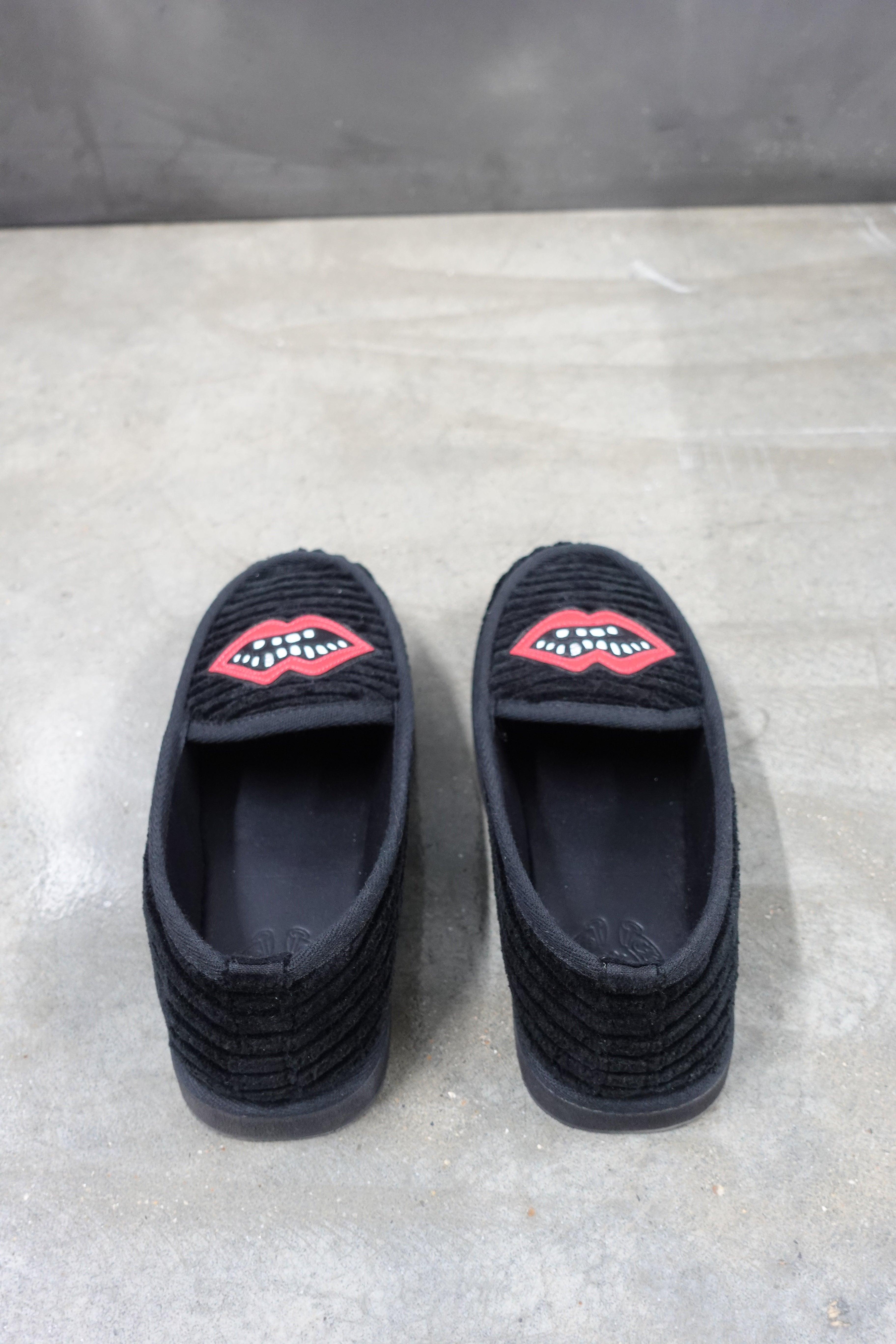 MATTY BOY CHOMPER SLIPPER BLACK