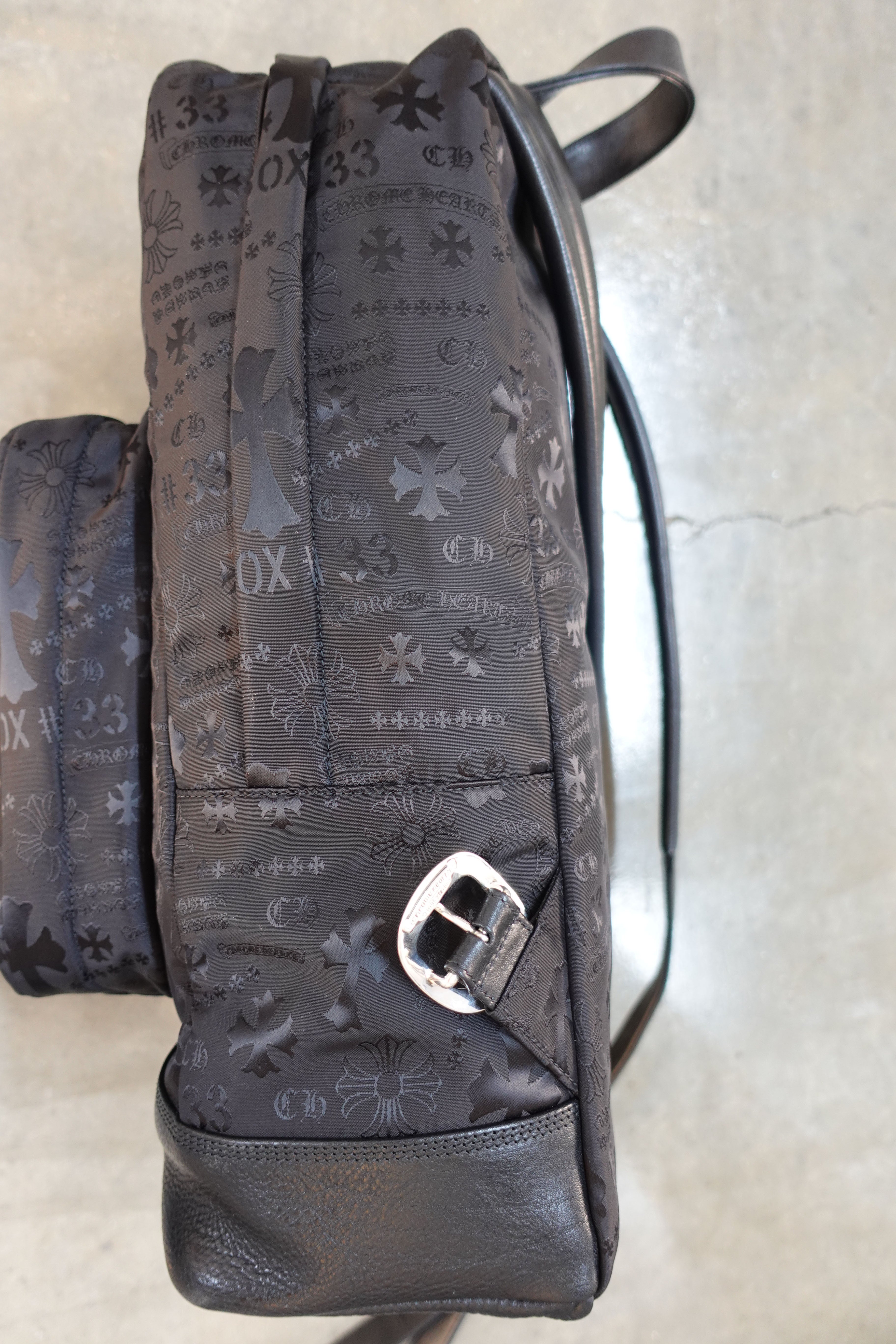 7TH GRADE BACKPACK BLACK