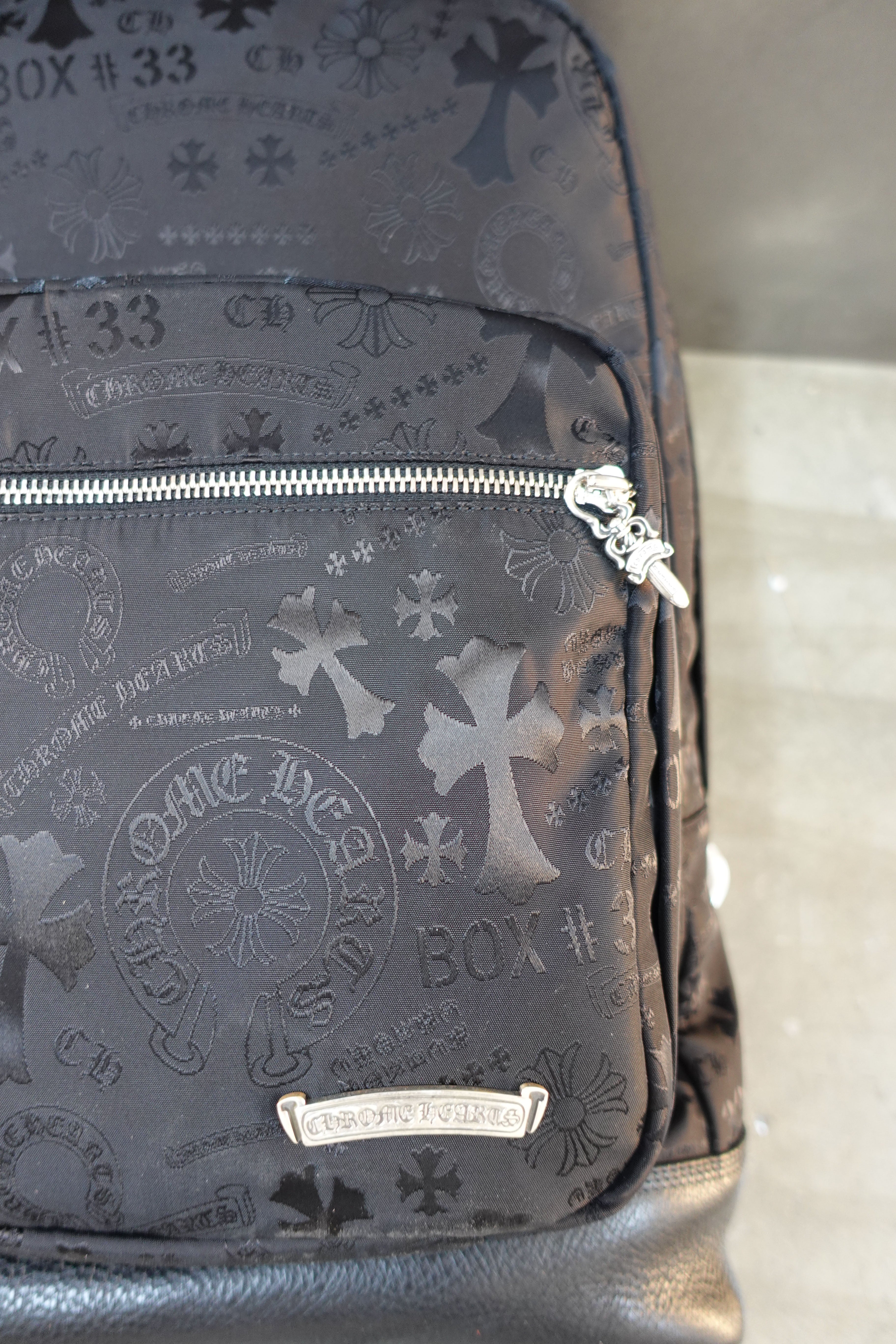 7TH GRADE BACKPACK BLACK